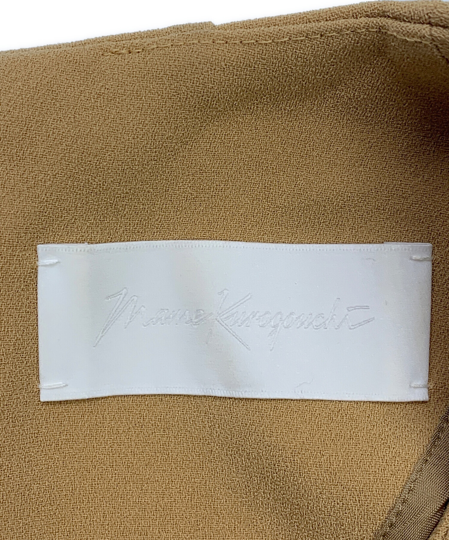 中古・古着通販】Mame Kurogouchi (マメクロゴウチ) Silk Lace Cuffs I