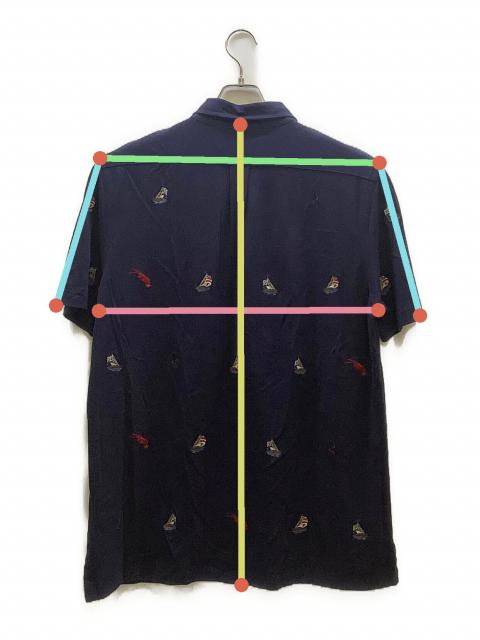 中古・古着通販】RALPH LAUREN (ラルフローレン) ヨット柄ポロシャツ