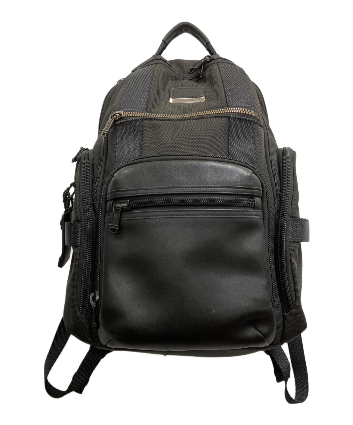 【新品未使用】TUMI トゥミ 232389D リュック ブラック ネームタグ付 中古・古着通販】TUMI (トゥミ) リュック ブラック｜ブランド・古着
