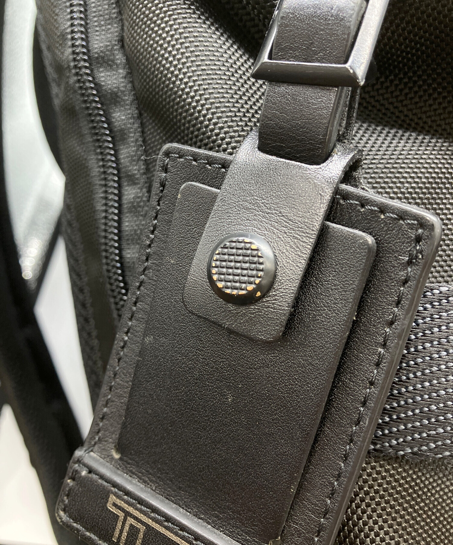 中古・古着通販】TUMI (トゥミ) リュック ブラック｜ブランド・古着