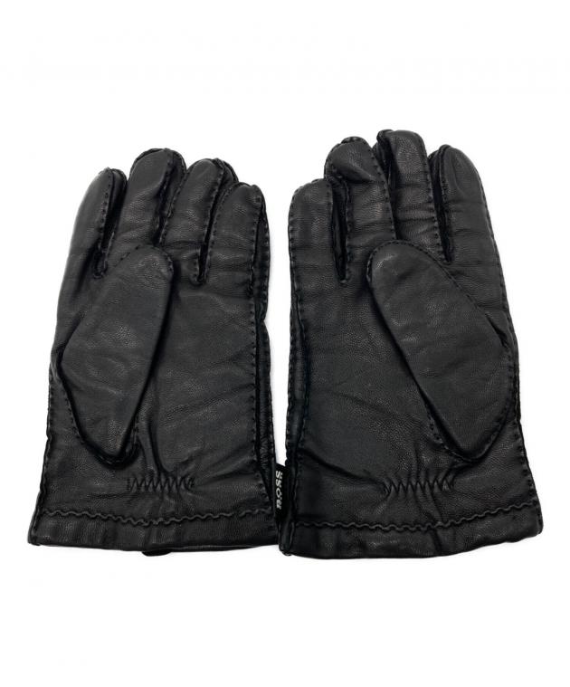 BOSS 本革手袋　新品未使用 中古・古着通販】BOSS HUGO BOSS (ボス ヒューゴボス) レザーグローブ