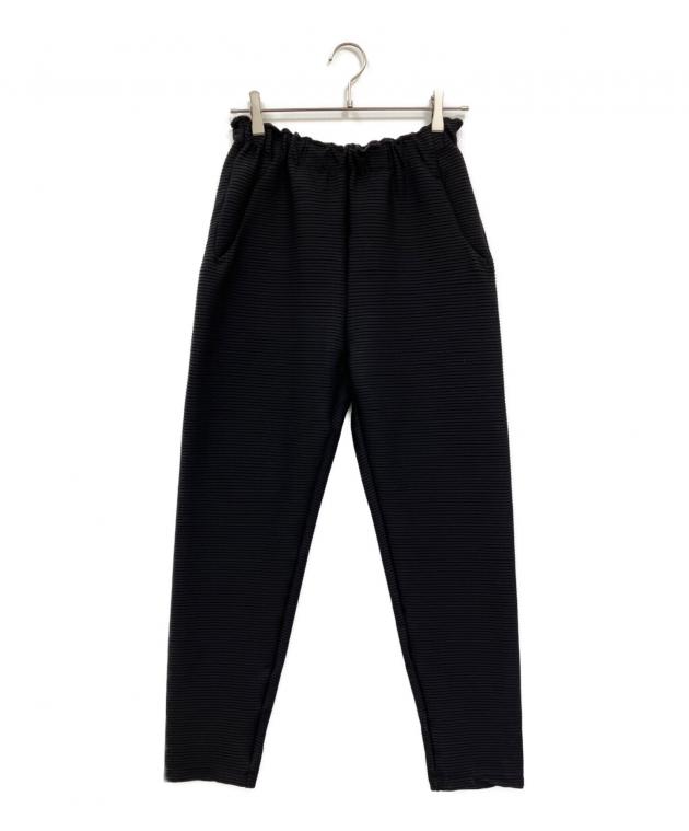 中古・古着通販】ISSEY MIYAKE (イッセイミヤケ) 変形パンツ ブラック