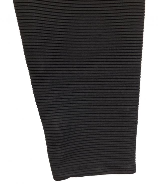 中古・古着通販】ISSEY MIYAKE (イッセイミヤケ) 変形パンツ ブラック