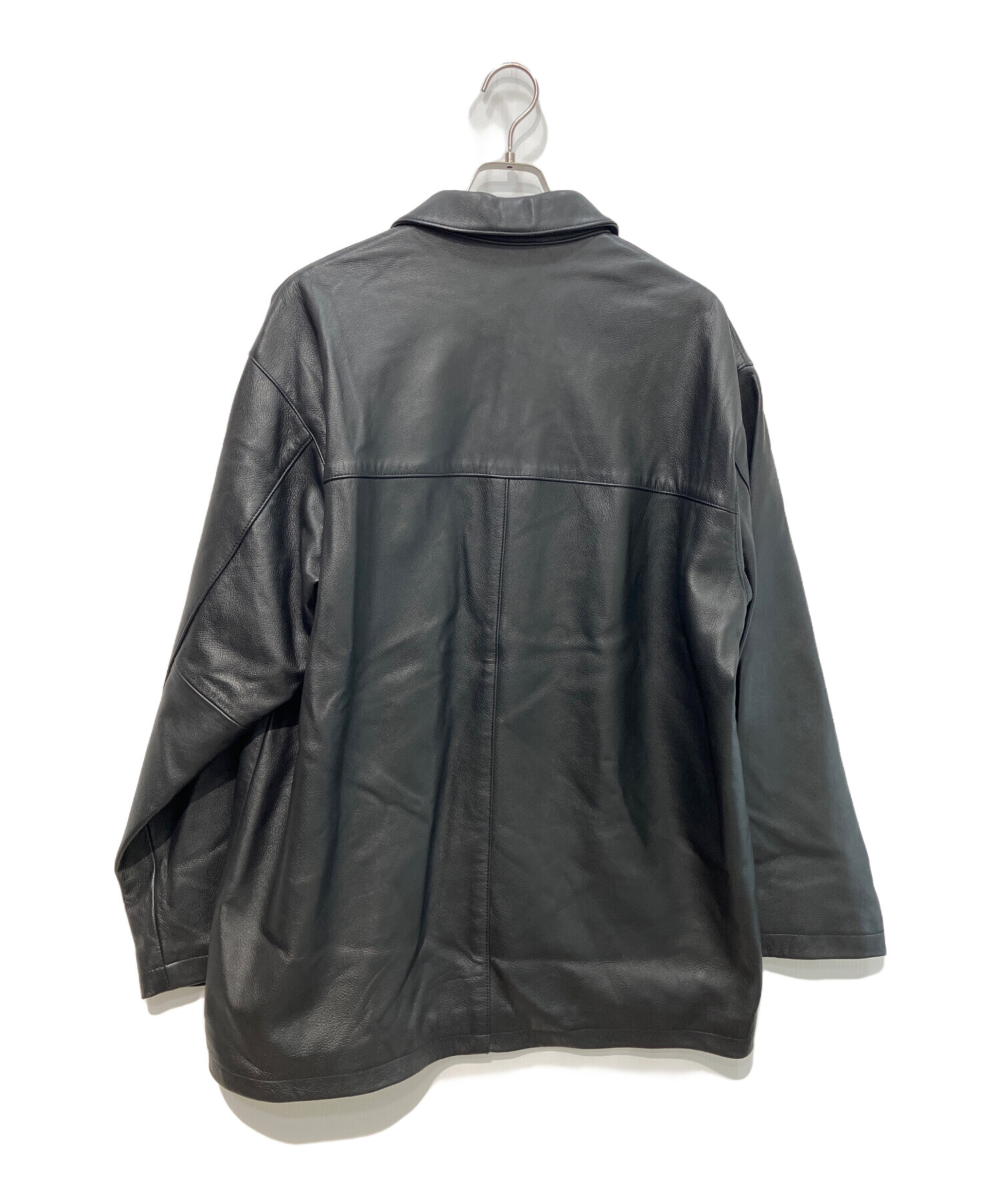 中古・古着通販】STEVEN ALAN (スティーブンアラン) シボ シープレザー