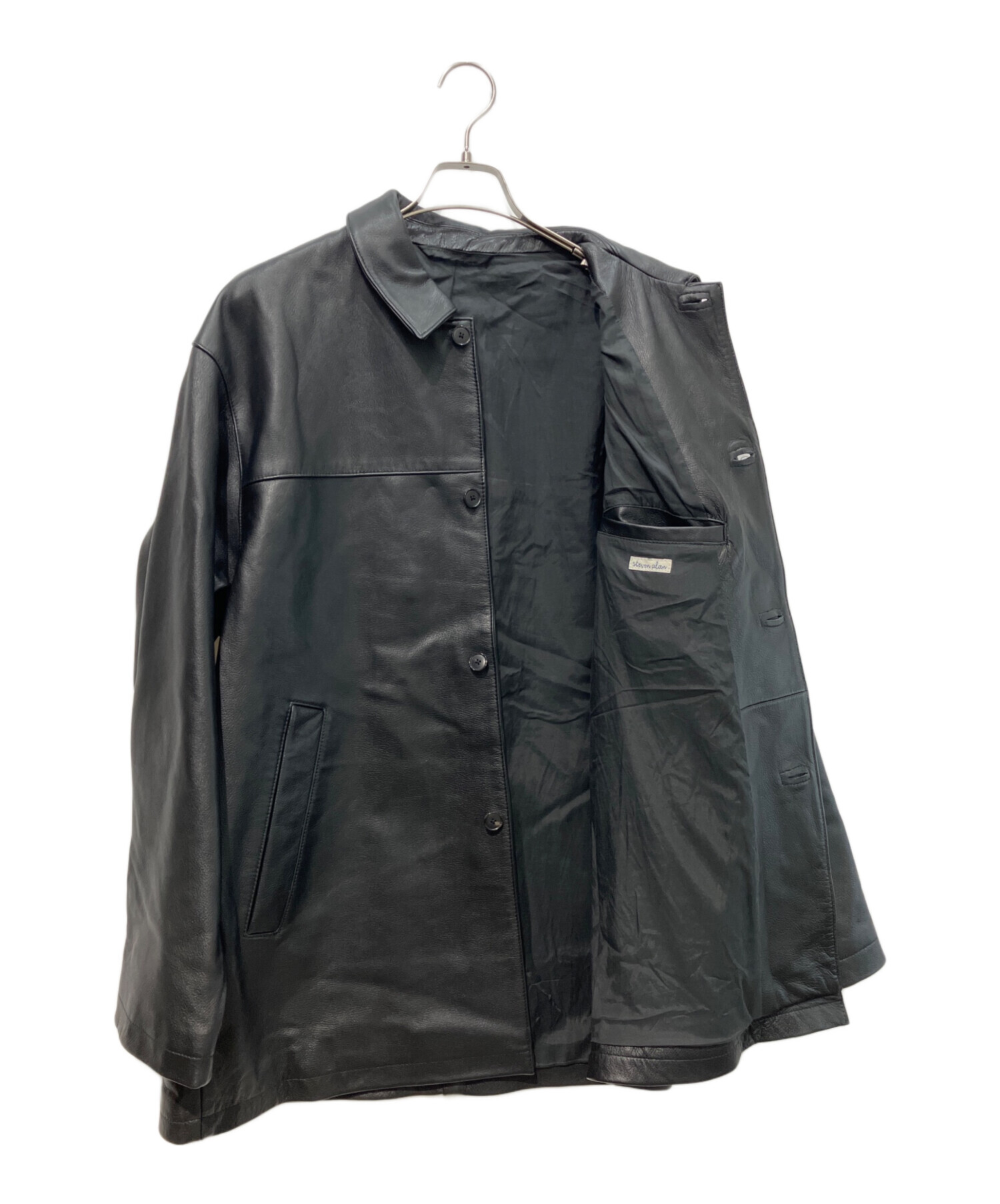 中古・古着通販】STEVEN ALAN (スティーブンアラン) シボ シープレザー