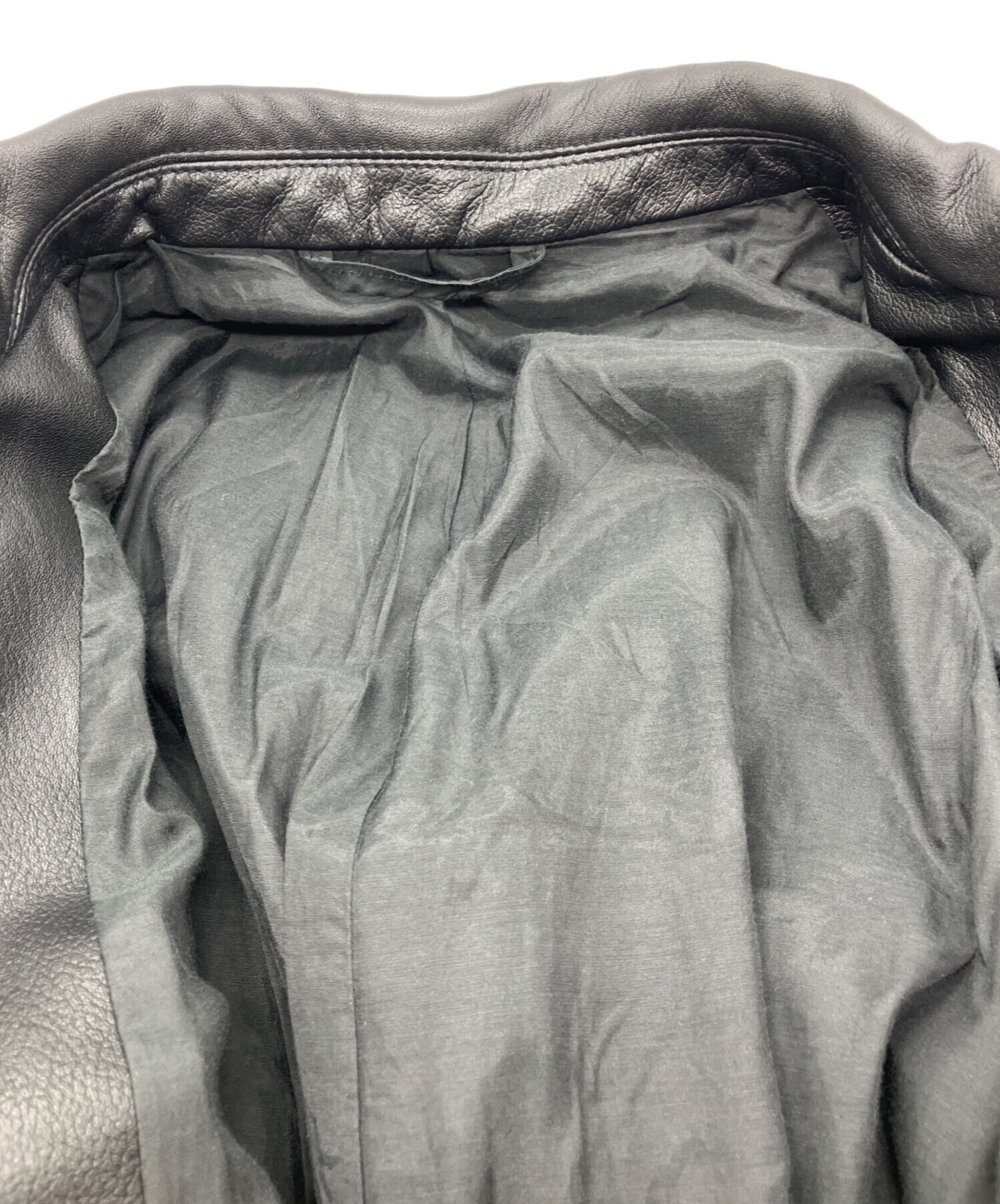 中古・古着通販】STEVEN ALAN (スティーブンアラン) シボ シープレザー 