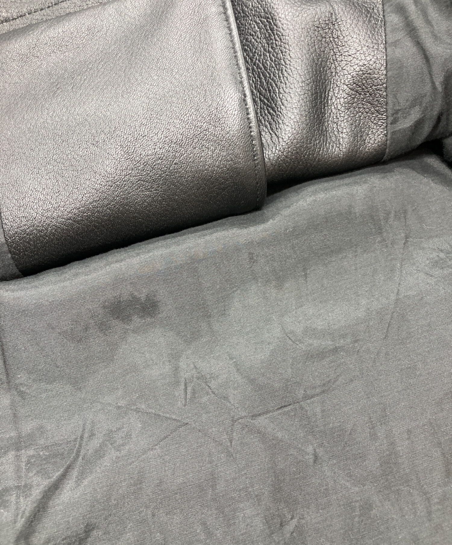 中古・古着通販】STEVEN ALAN (スティーブンアラン) シボ シープレザー 
