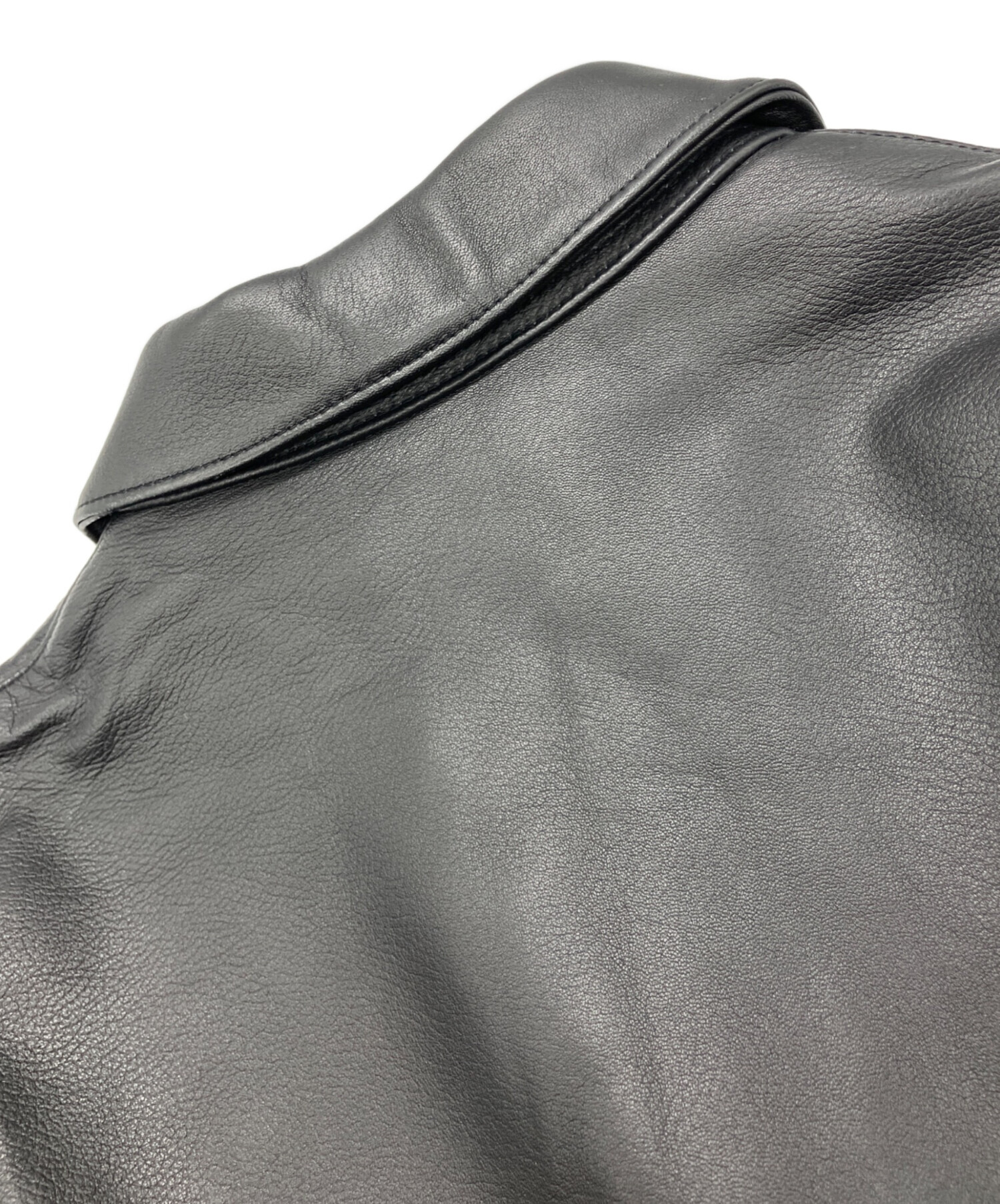 中古・古着通販】STEVEN ALAN (スティーブンアラン) シボ シープレザー 