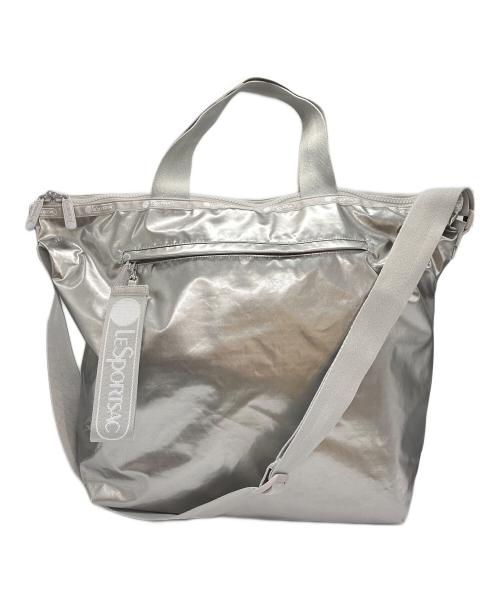 EDITOR'S MAGIC BAG　レスポートサック　シルバー 中古・古着通販】LeSportsac (レスポートサック) EASY EDITOR'S TOTE