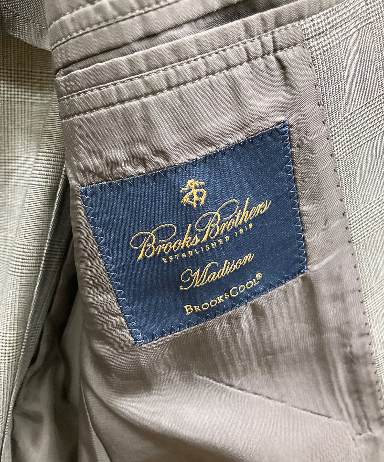 中古・古着通販】BROOKS BROTHERS (ブルックスブラザーズ) 段返り3B