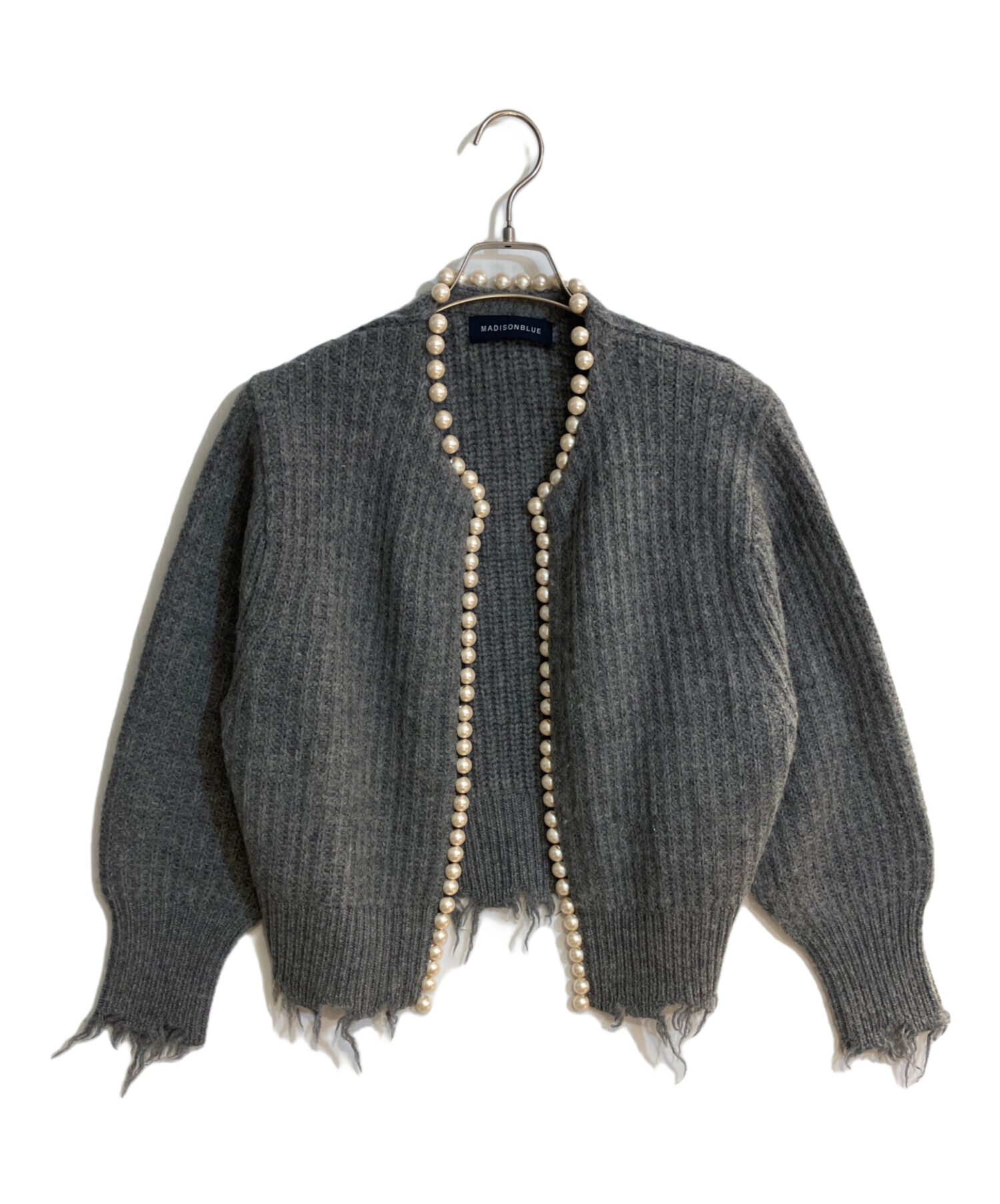 中古・古着通販】MADISON BLUE (マディソンブルー) pearl-knit