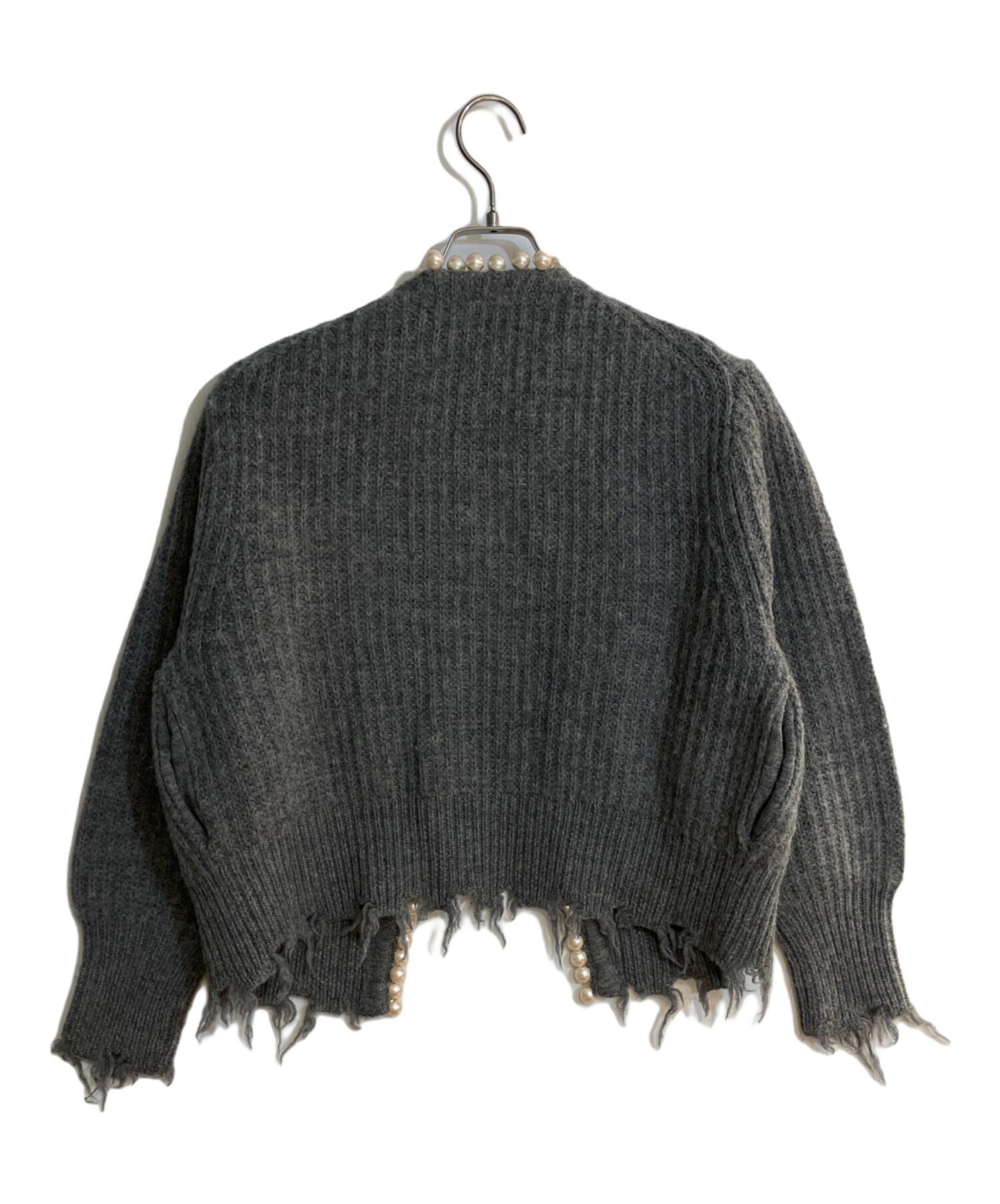 中古・古着通販】MADISON BLUE (マディソンブルー) pearl-knit
