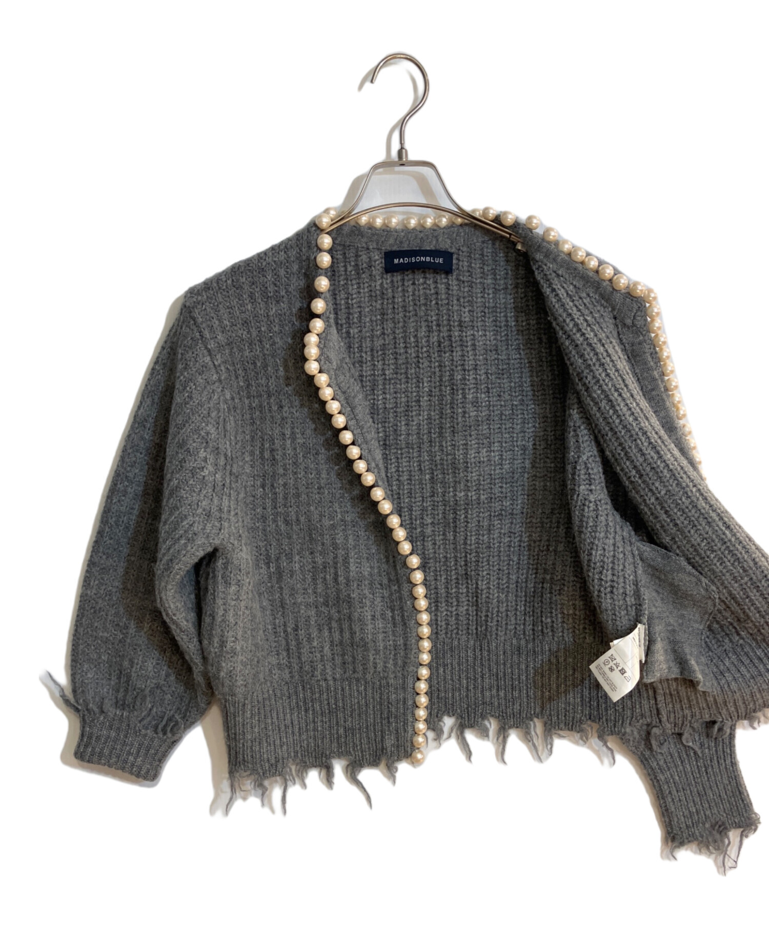 中古・古着通販】MADISON BLUE (マディソンブルー) pearl-knit