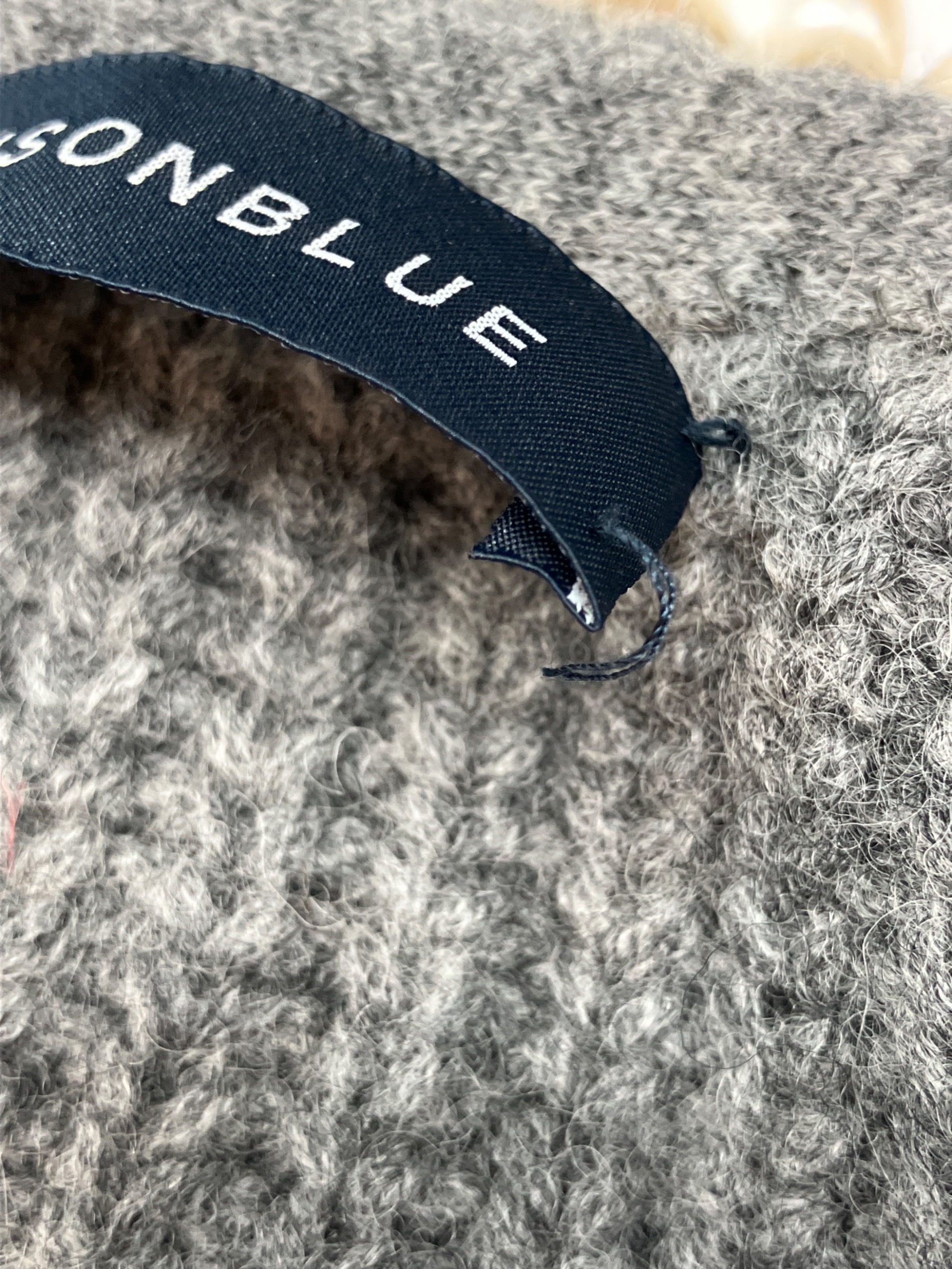 中古・古着通販】MADISON BLUE (マディソンブルー) pearl-knit