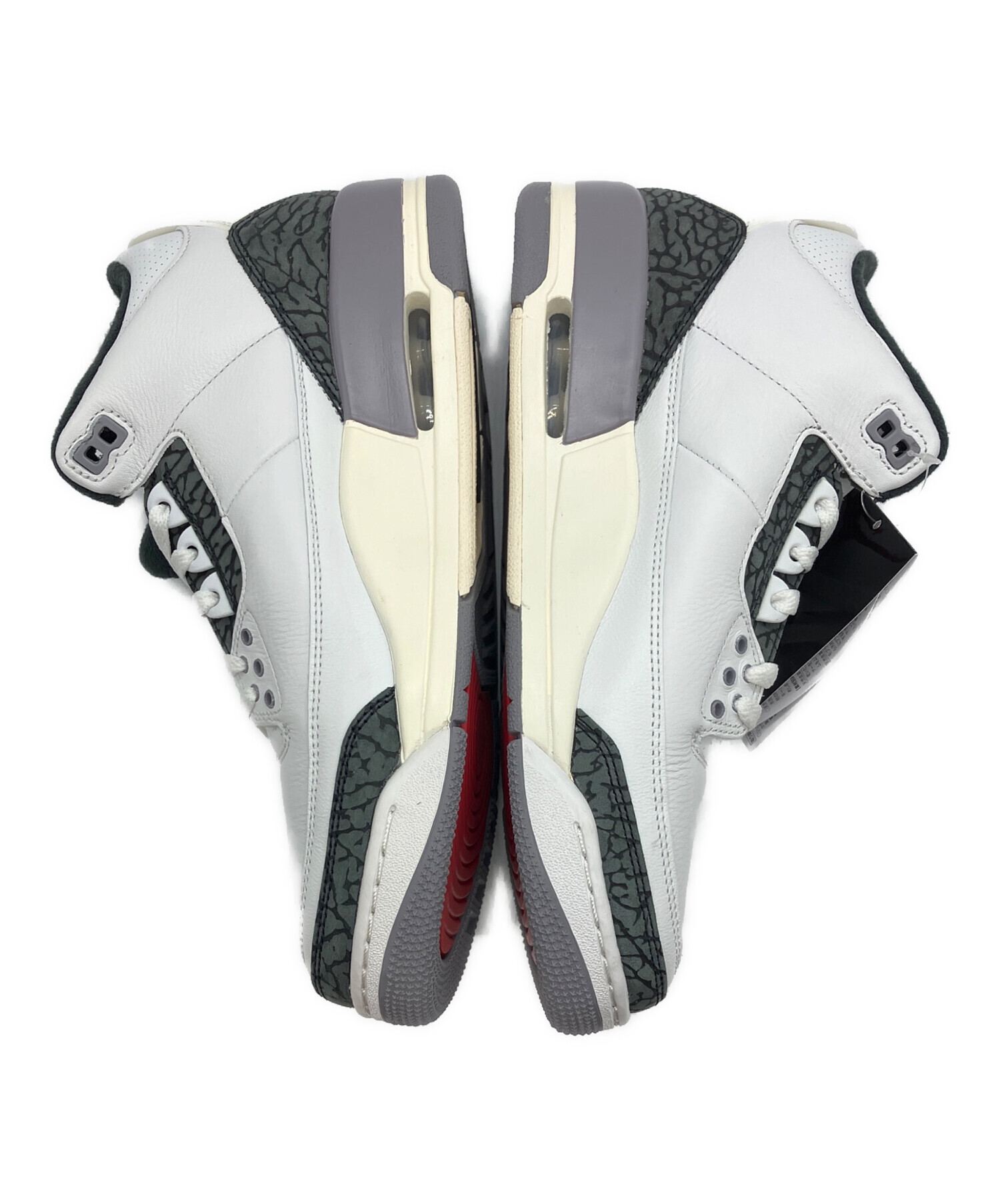 中古・古着通販】NIKE (ナイキ) Air Jordan 3 Retro 