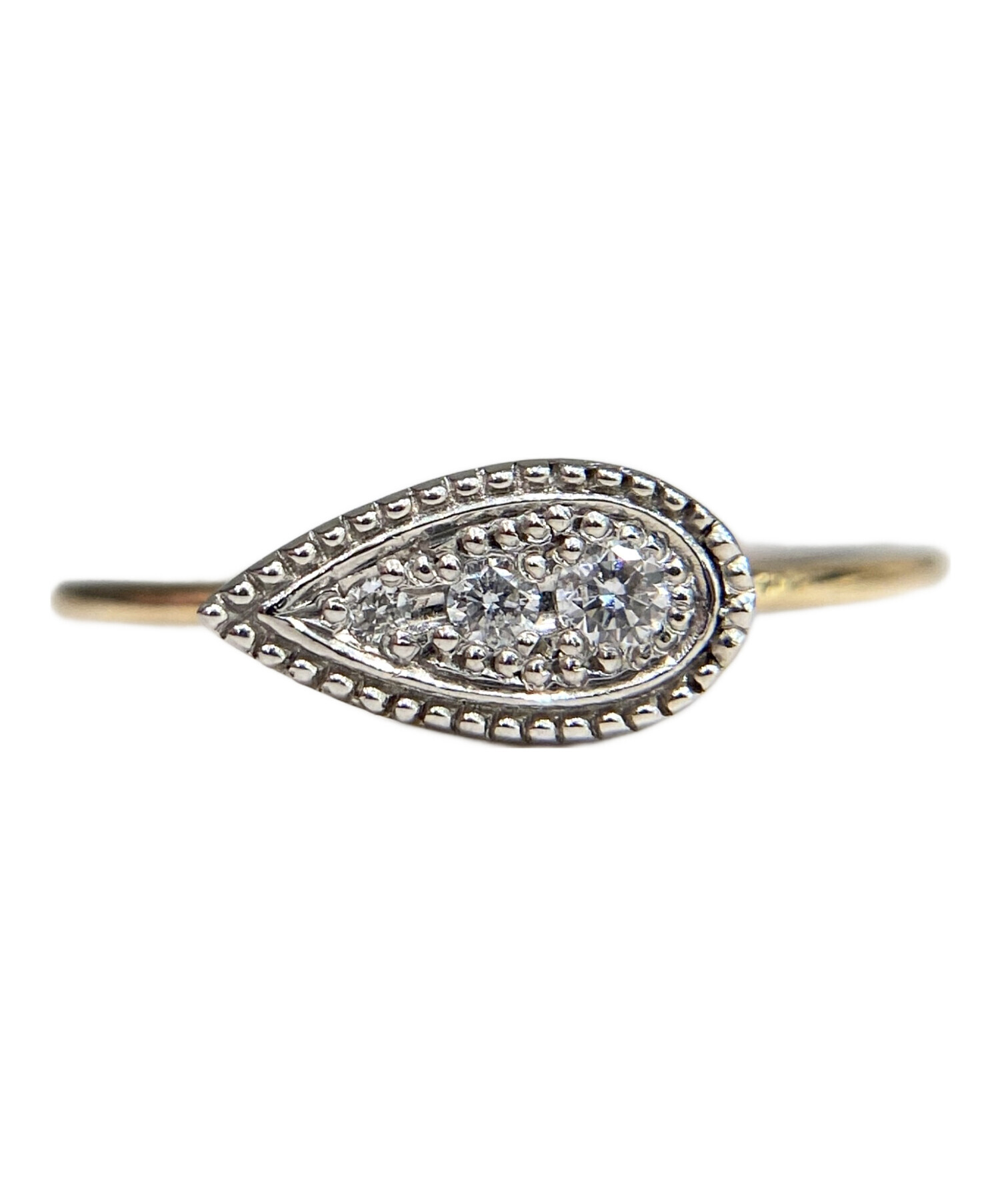 中古・古着通販】Parcelle Jewelry (パーセルジュエリー) ミルグレイン