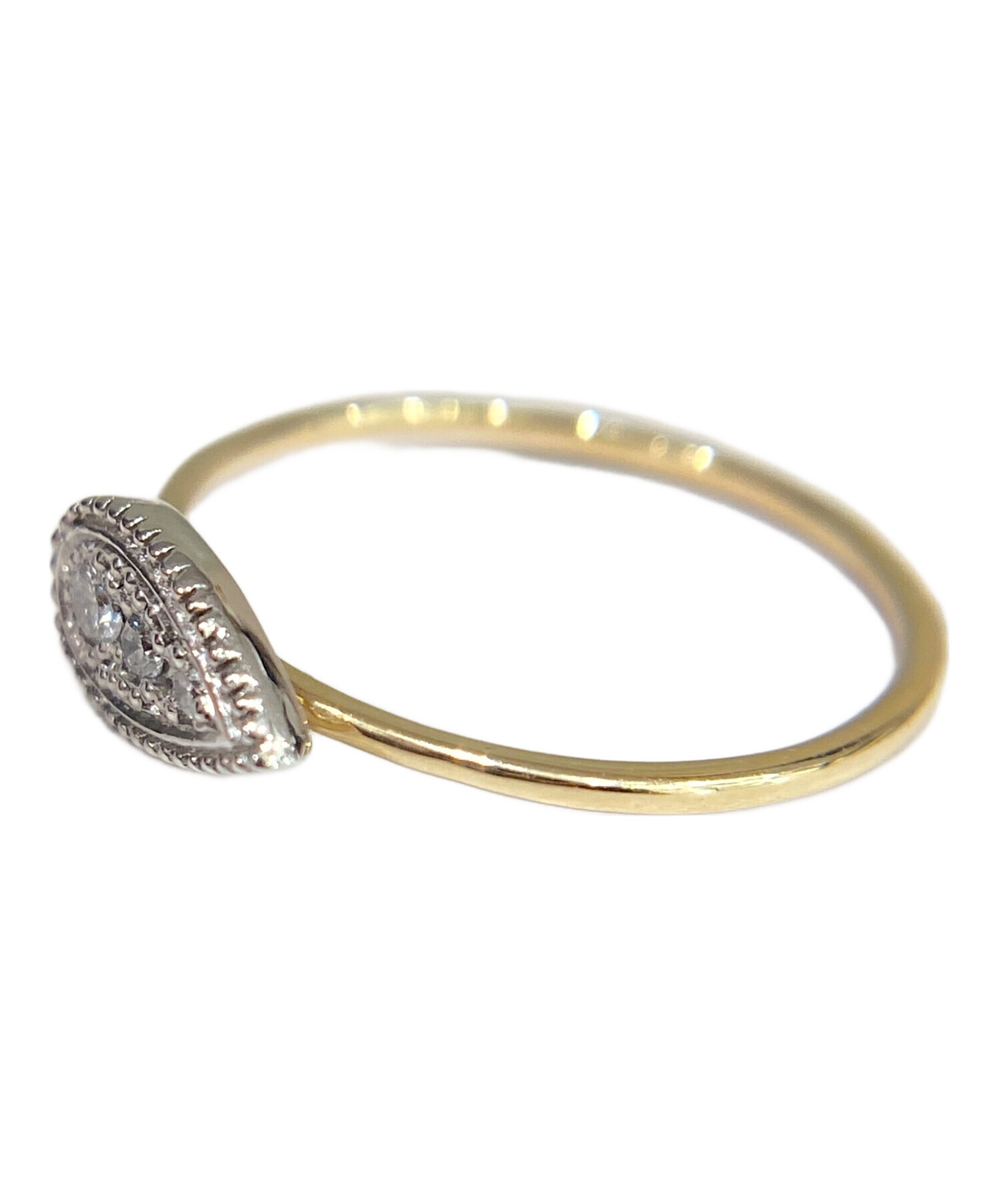 中古・古着通販】Parcelle Jewelry (パーセルジュエリー) ミルグレイン