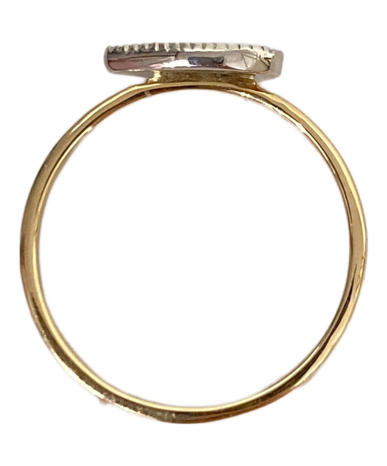 中古・古着通販】Parcelle Jewelry (パーセルジュエリー) ミルグレイン