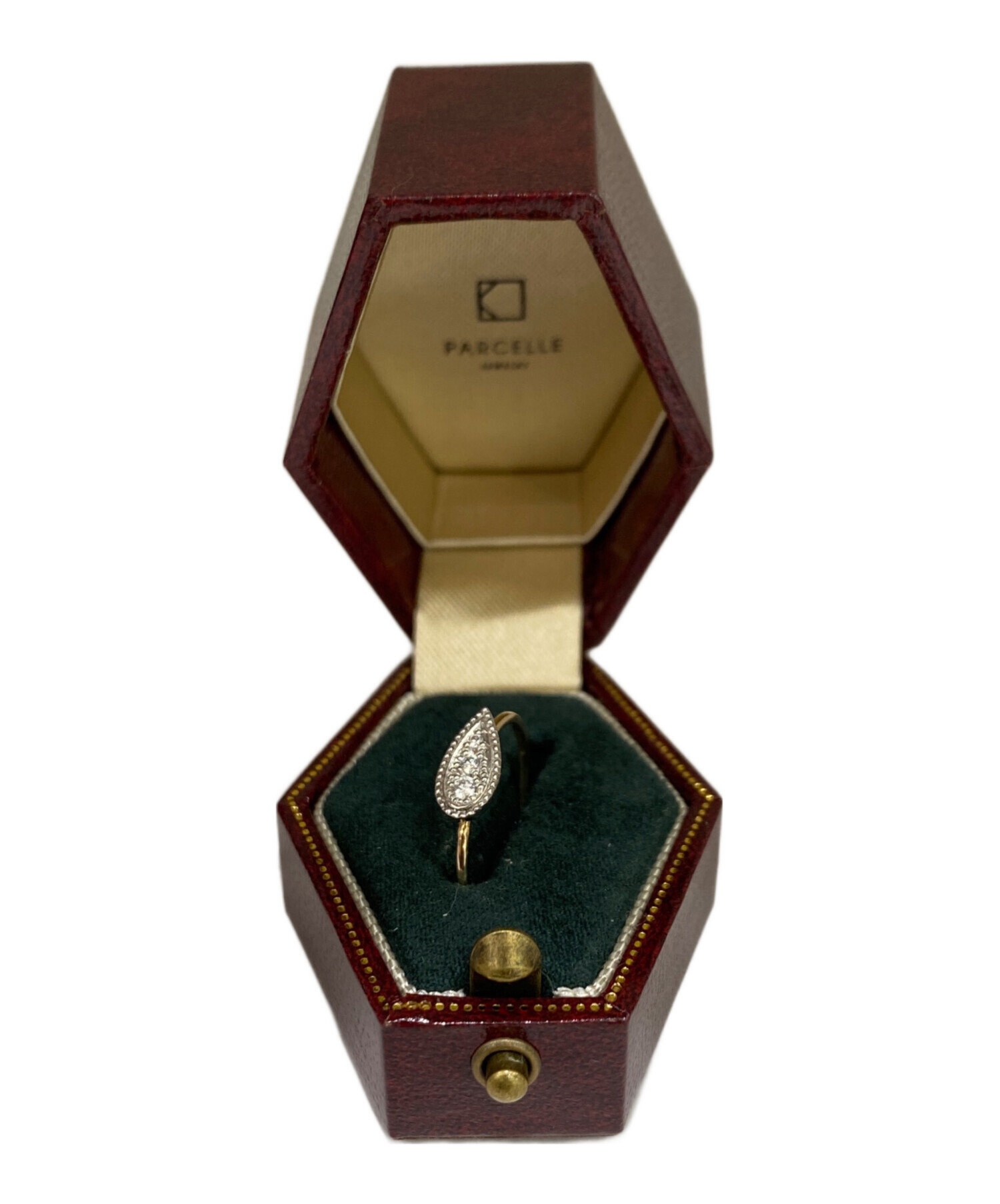 中古・古着通販】Parcelle Jewelry (パーセルジュエリー) ミルグレイン