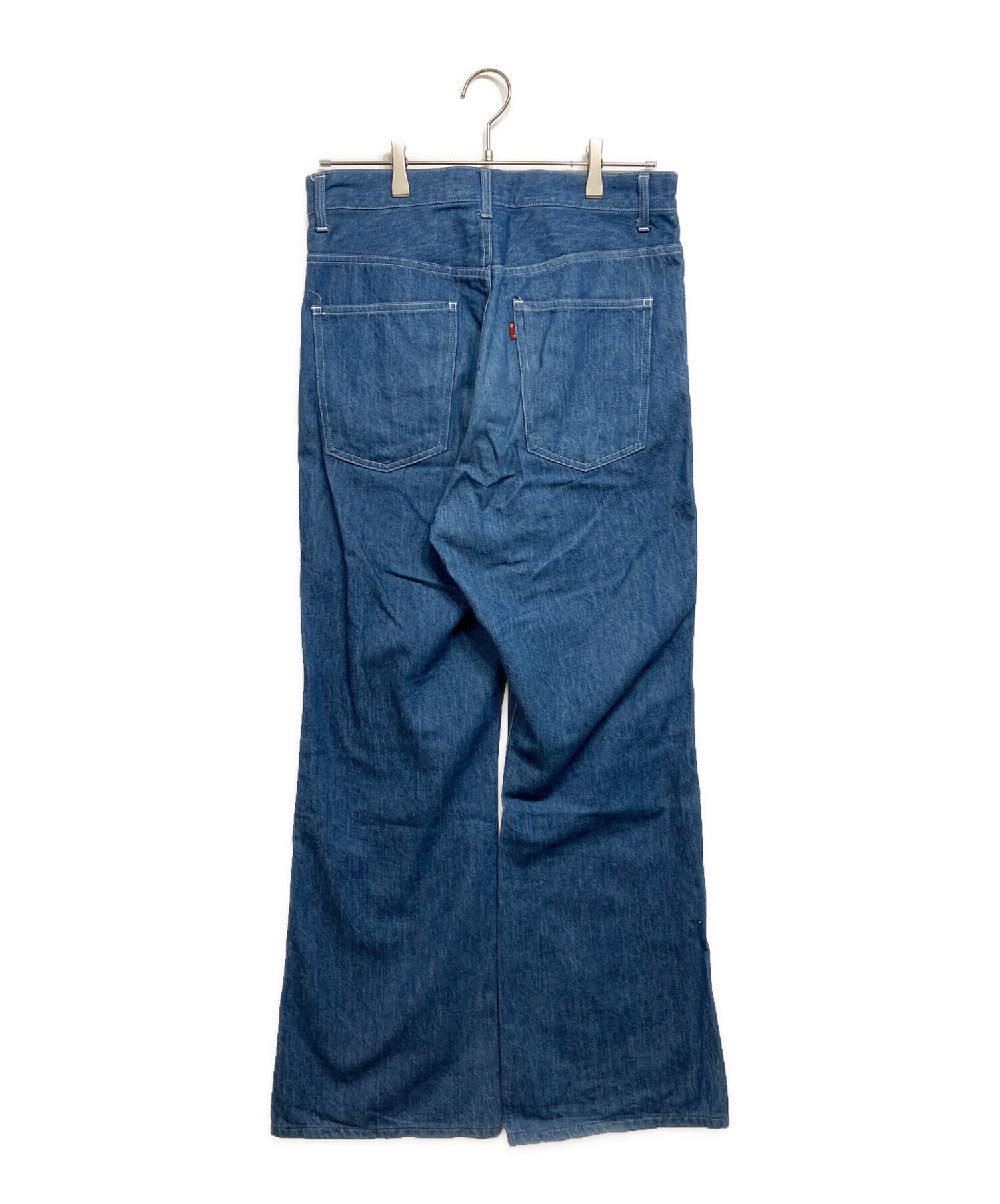 needles デニム 中古・古着通販】Needles (ニードルズ) デニムパンツ インディゴ