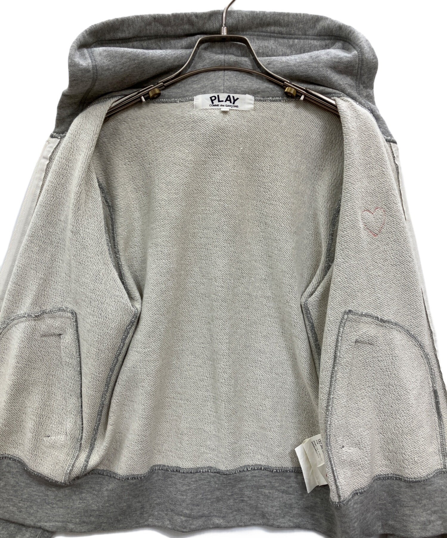 中古・古着通販】PLAY COMME des GARCONS (プレイコムデギャルソン