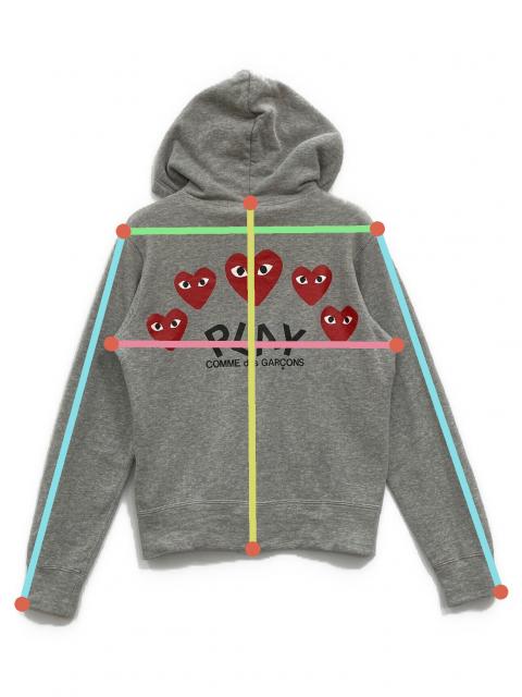中古・古着通販】PLAY COMME des GARCONS (プレイコムデギャルソン