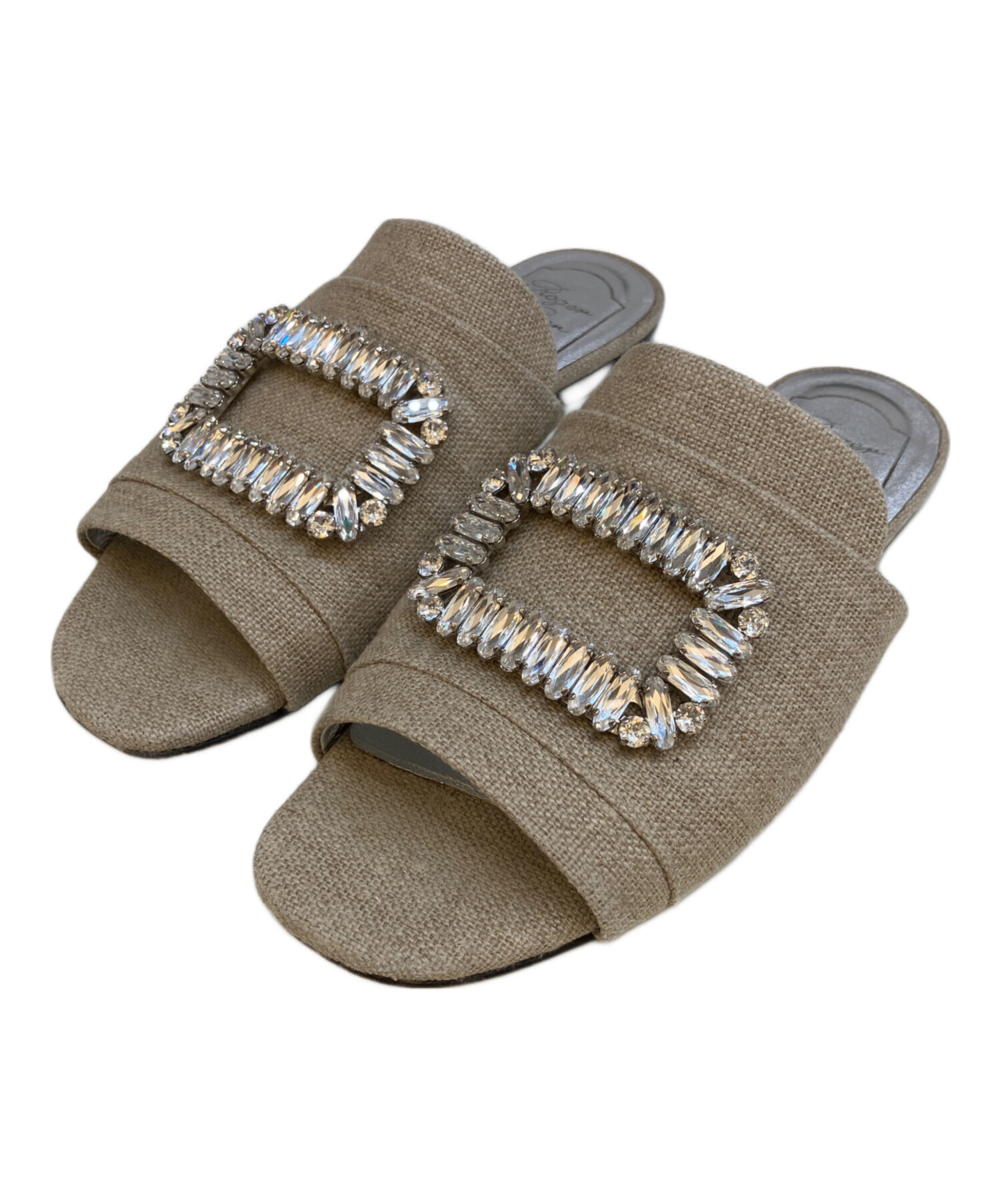 中古・古着通販】Roger Vivier (ロジェ ヴィヴィエ) クリスタル