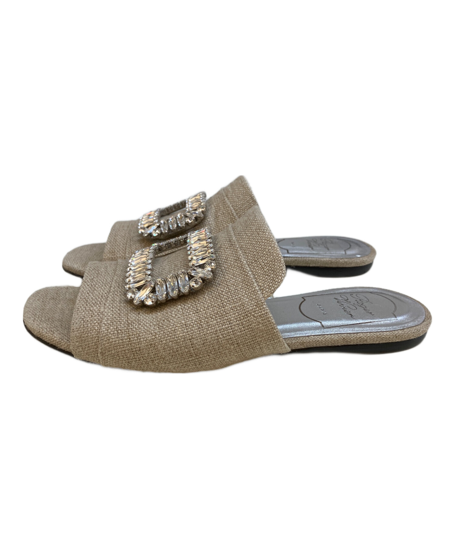 中古・古着通販】Roger Vivier (ロジェ ヴィヴィエ) クリスタル