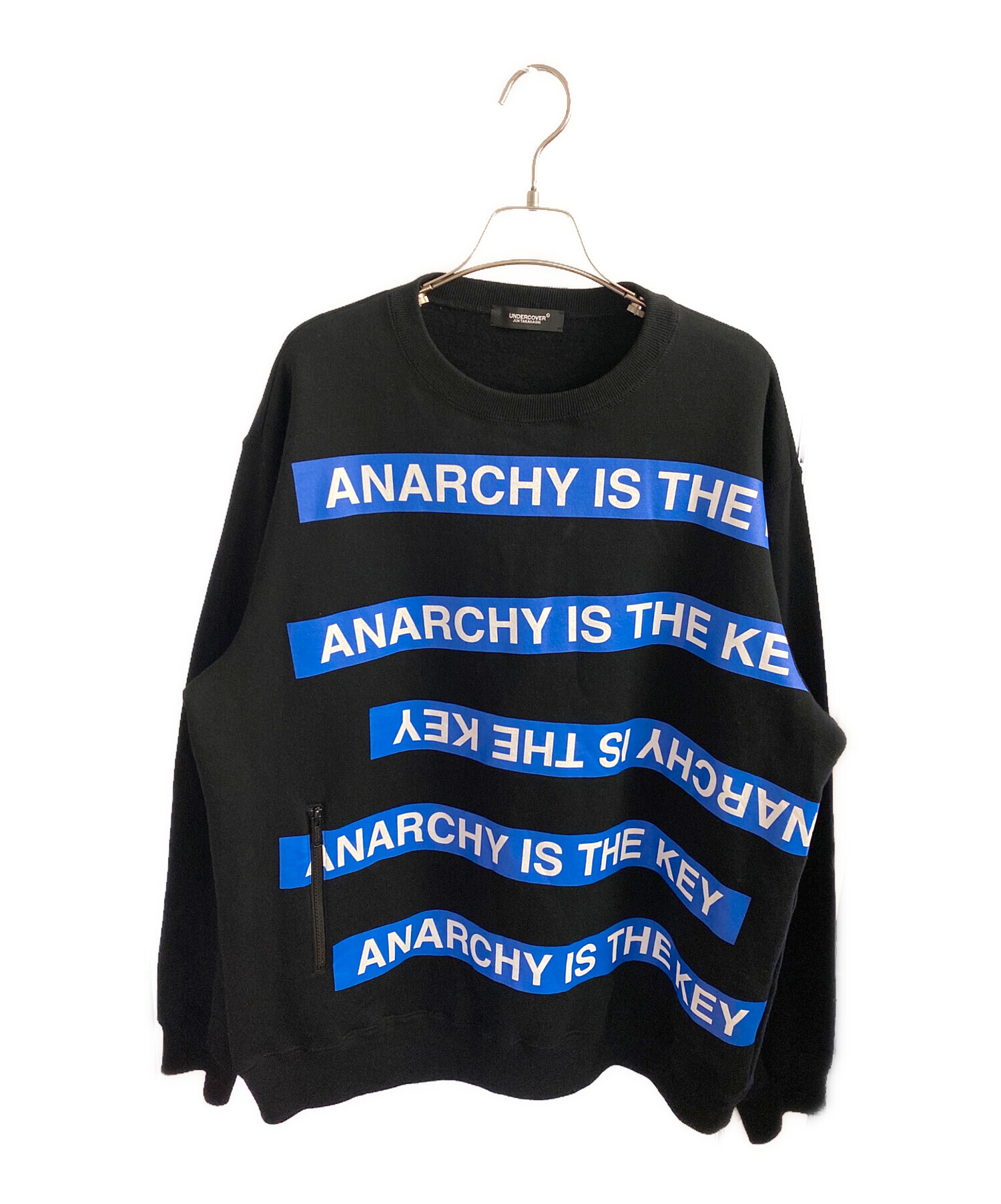 中古・古着通販】UNDERCOVER (アンダーカバー) 裏起毛ZIP PK プル