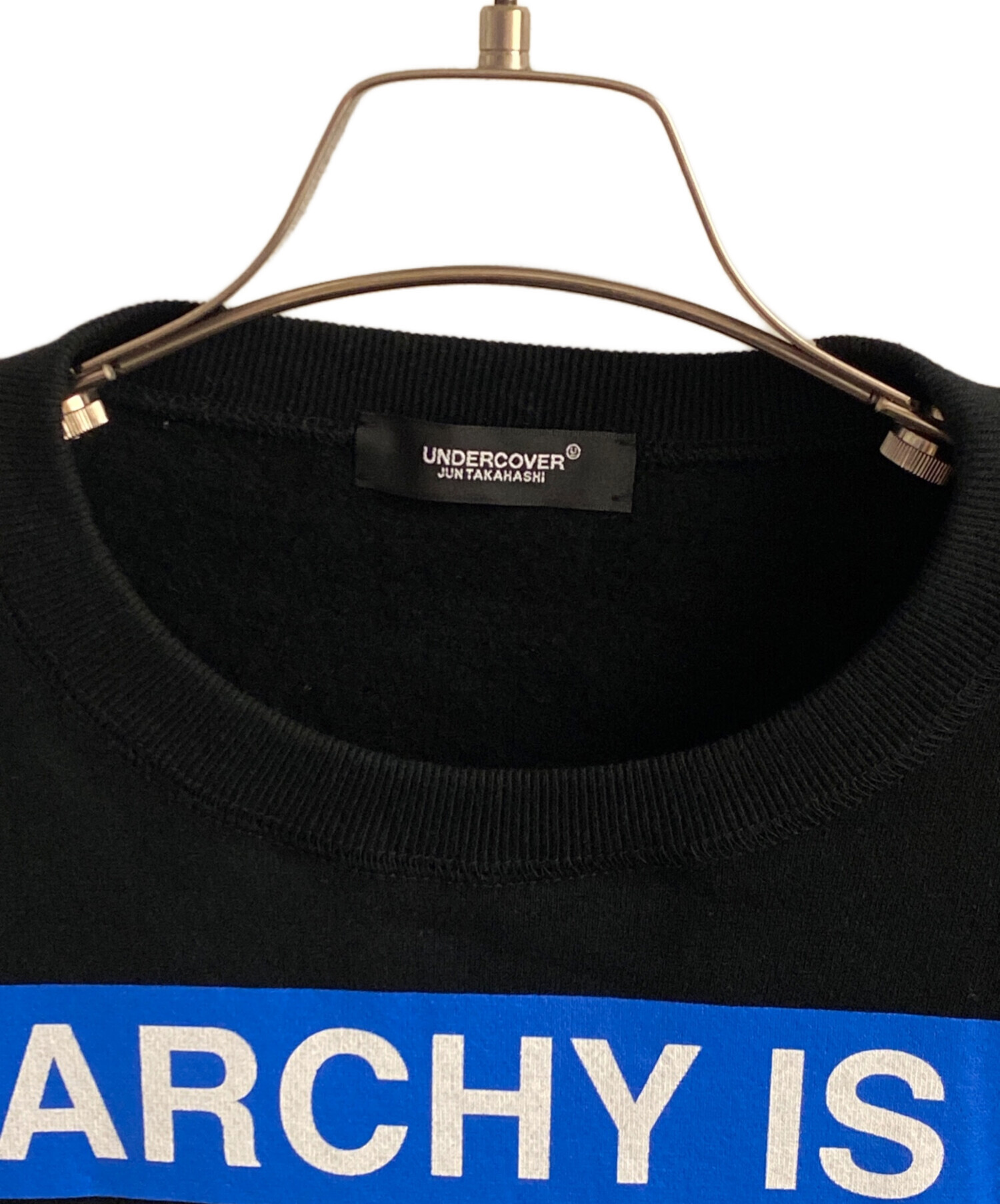 中古・古着通販】UNDERCOVER (アンダーカバー) 裏起毛ZIP PK プル