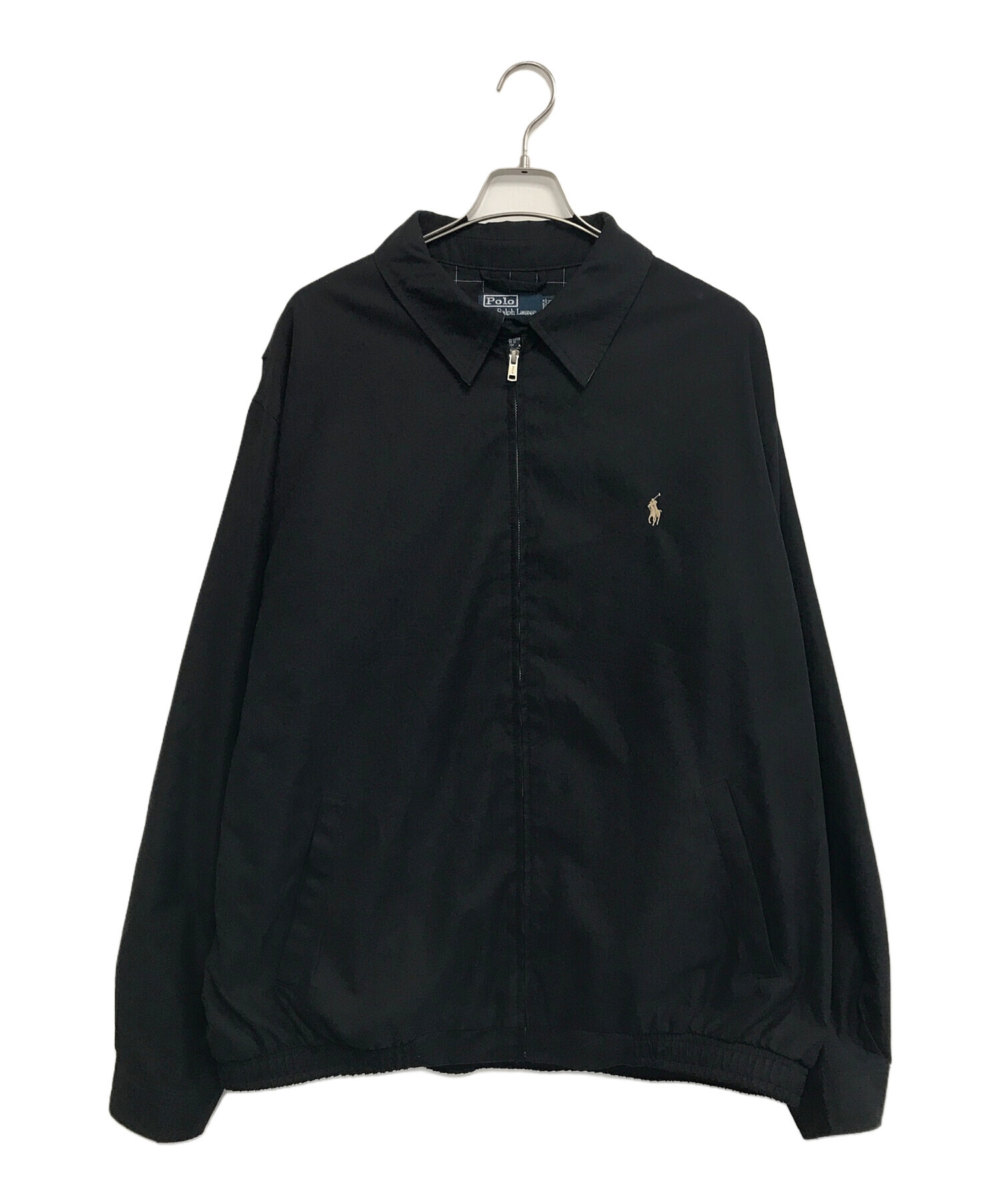 す*か様 美品 Polo by Ralph Lauren ブラック スイングトッ 中古・古着通販】POLO RALPH LAUREN (ポロ・ラルフローレン) スイング