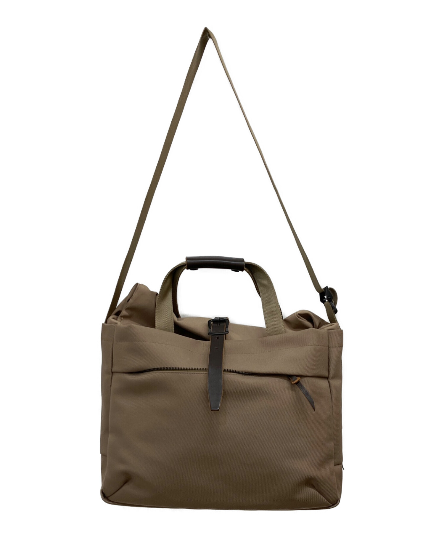 中古・古着通販】nanamica (ナナミカ) CORDURA BRIEFCASE カーキ