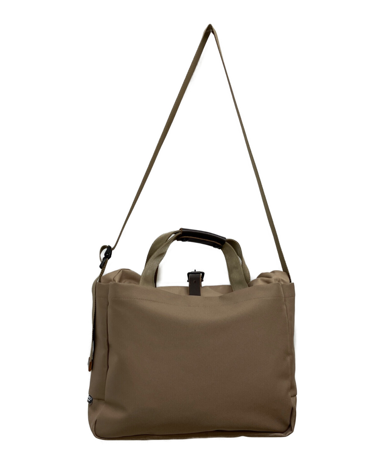 中古・古着通販】nanamica (ナナミカ) CORDURA BRIEFCASE カーキ