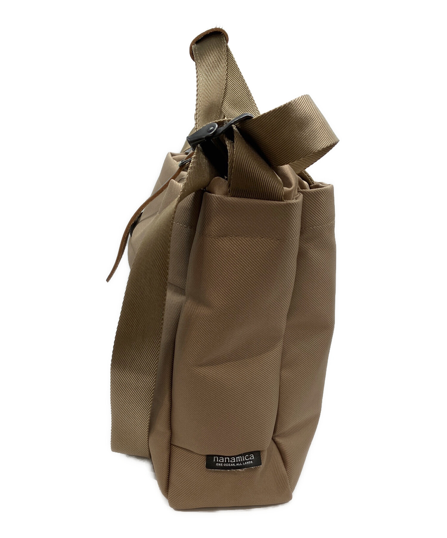 中古・古着通販】nanamica (ナナミカ) CORDURA BRIEFCASE カーキ