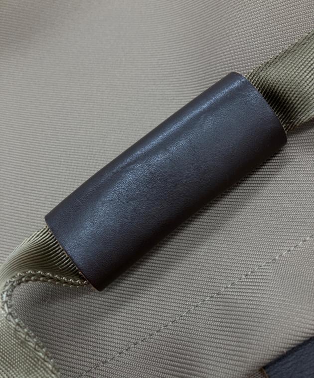 中古・古着通販】nanamica (ナナミカ) CORDURA BRIEFCASE カーキ