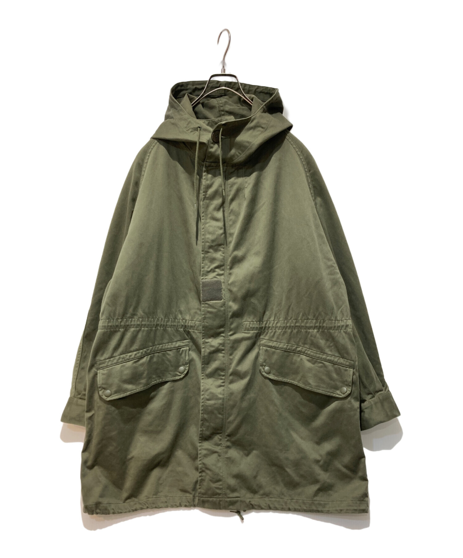 中古・古着通販】フランス軍 (フランスグン) M-64 ライナー付