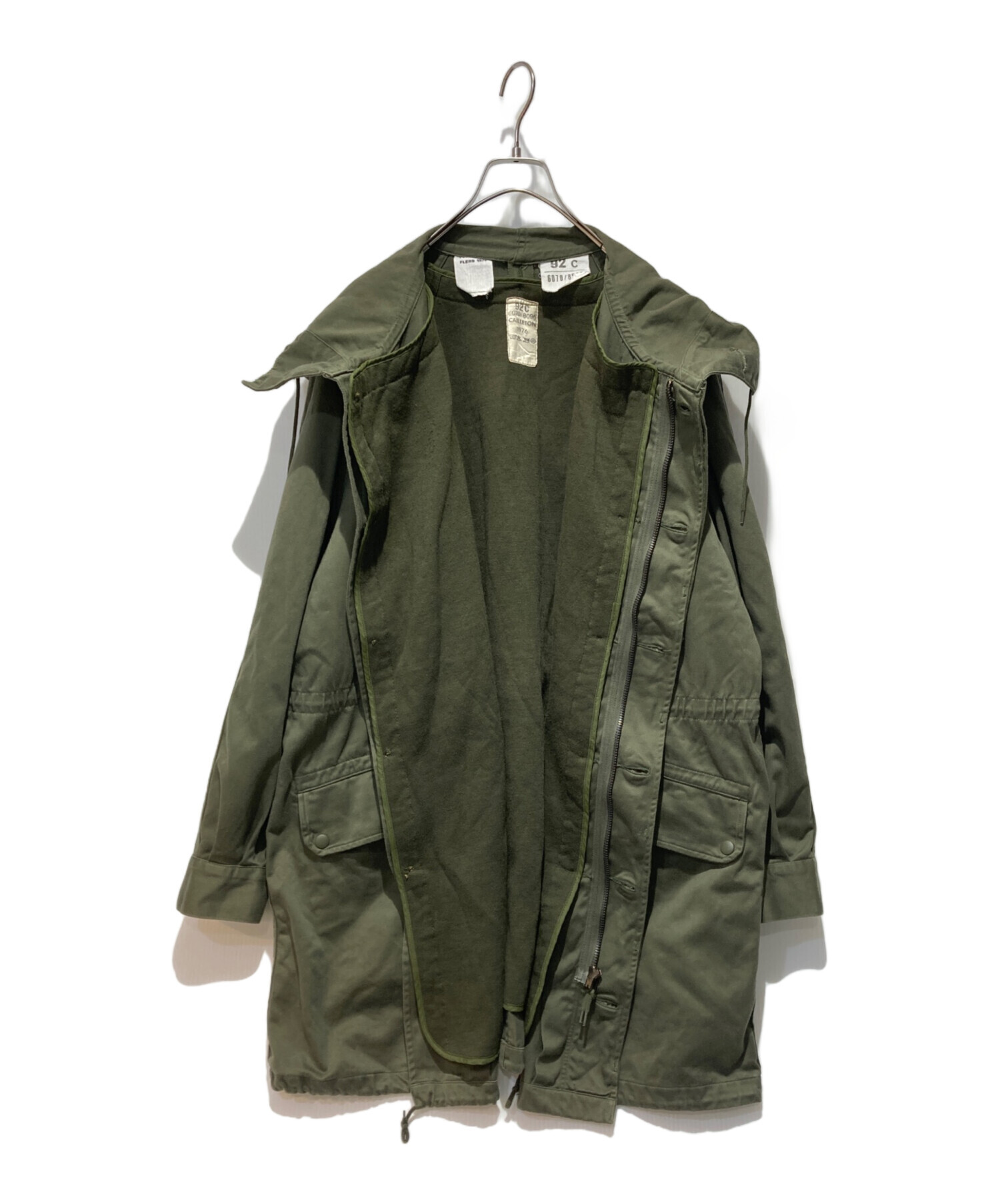 中古・古着通販】フランス軍 (フランスグン) M-64 ライナー付 