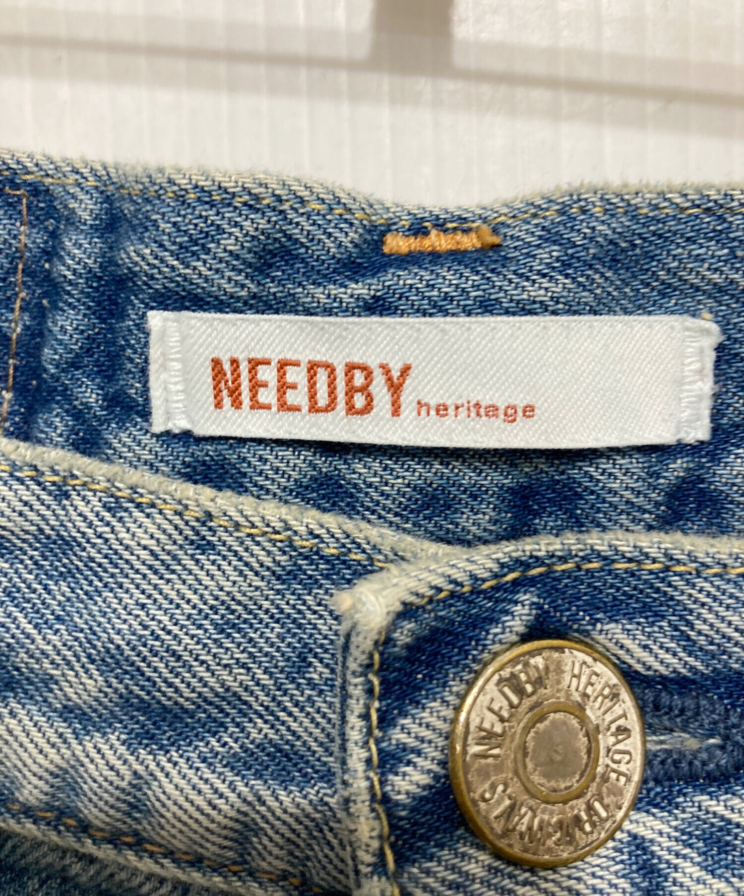 中古・古着通販】NEEDBY heritage (ニードバイヘリテージ) デニム