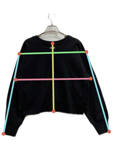 中古・古着通販】THIRD MAGAZINE (サードマガジン) ロゴボクシー