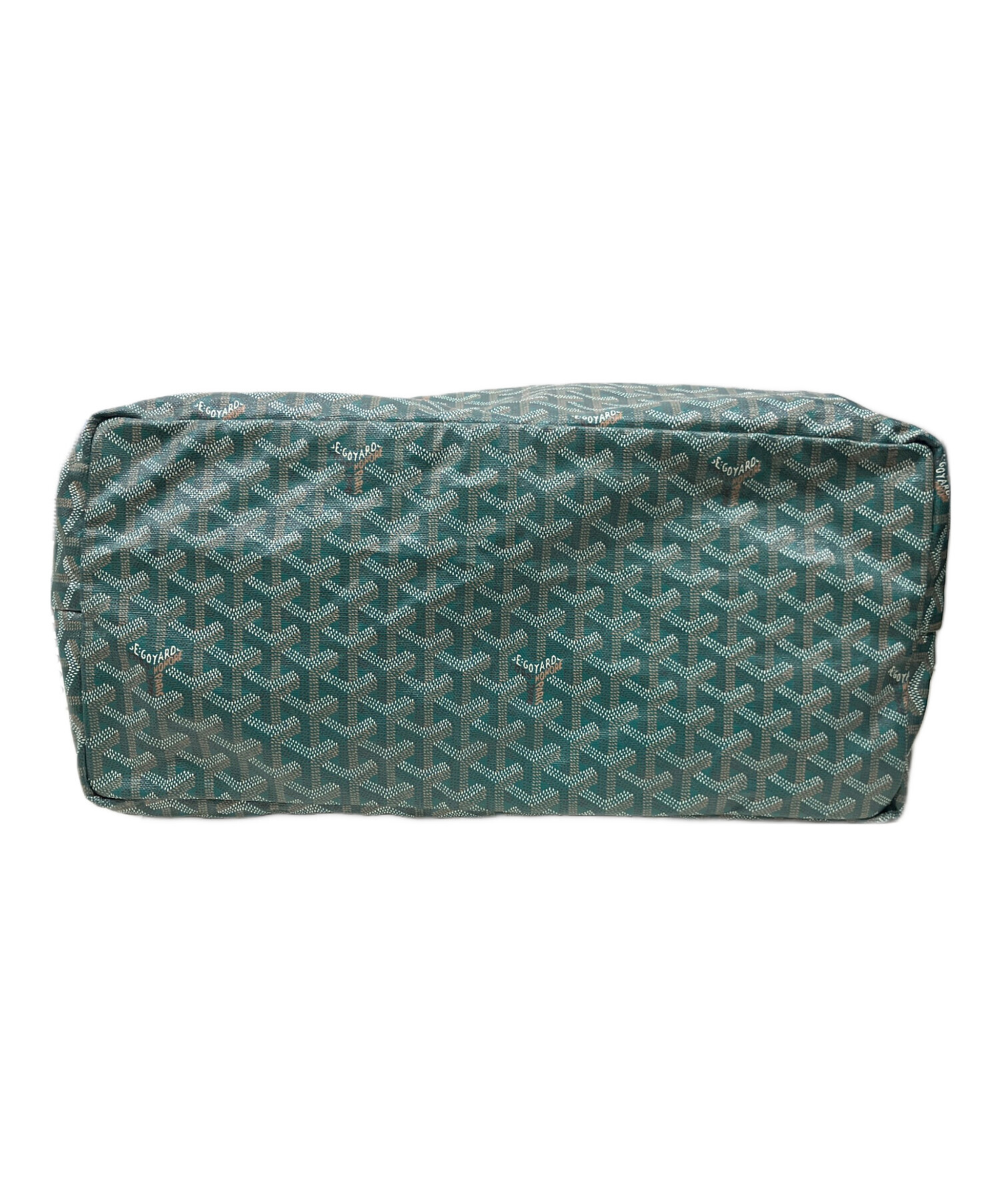 中古・古着通販】GOYARD (ゴヤール) トートバッグ グリーン｜ブランド