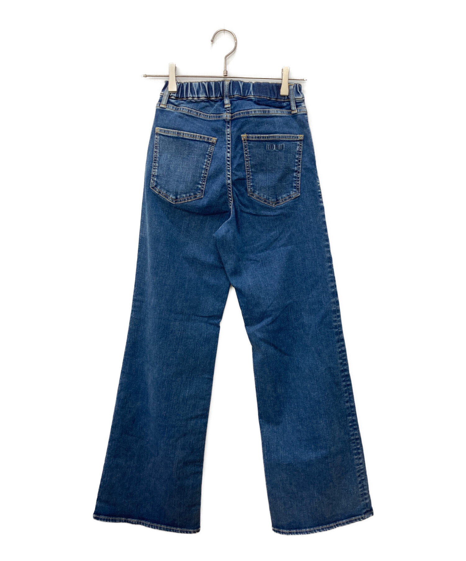 中古・古着通販】GOOD GRIEF! (グッドグリーフ) WIDE LEG DENIM
