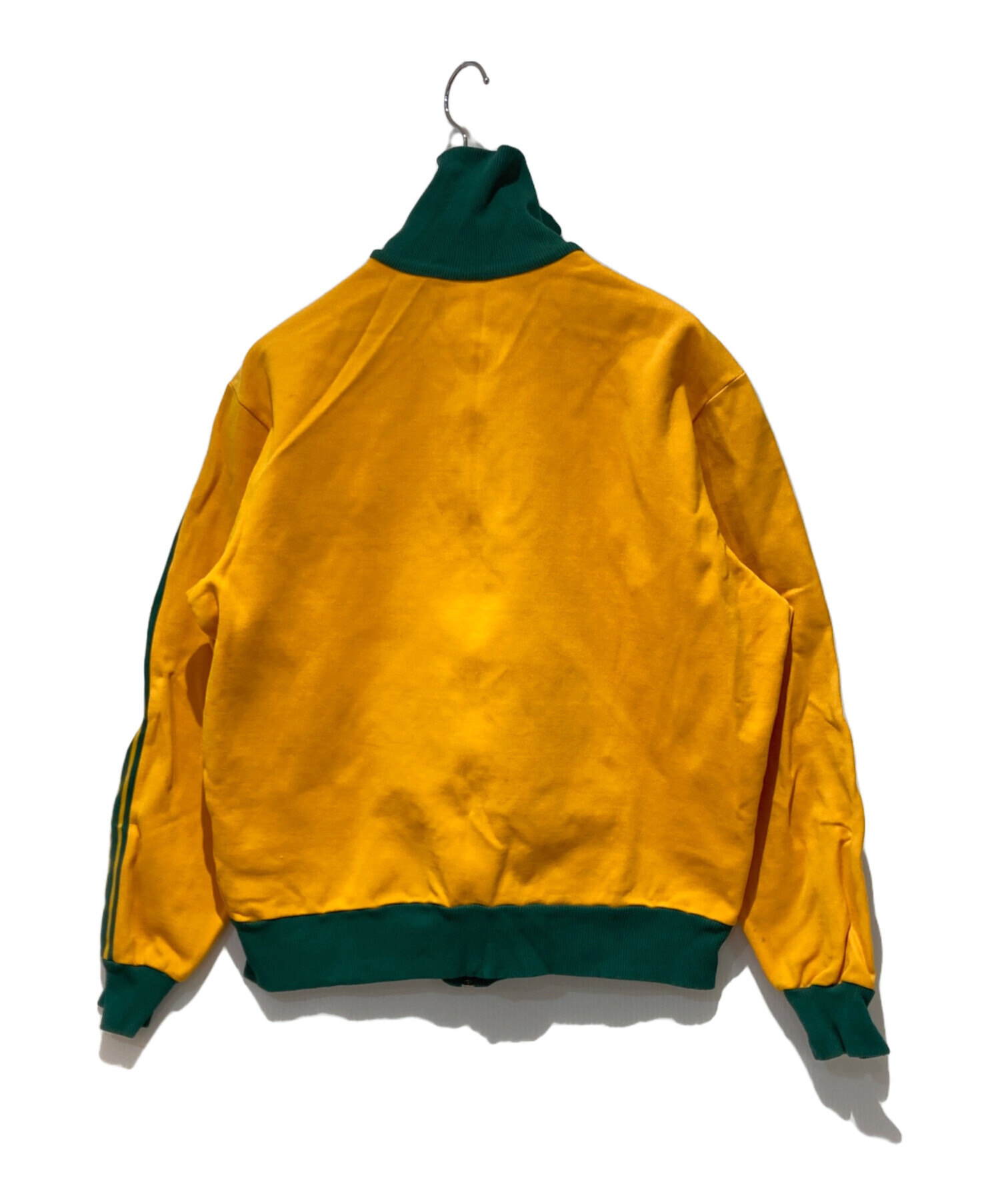 中古・古着通販】adidas (アディダス) トラックジャケット イエロー