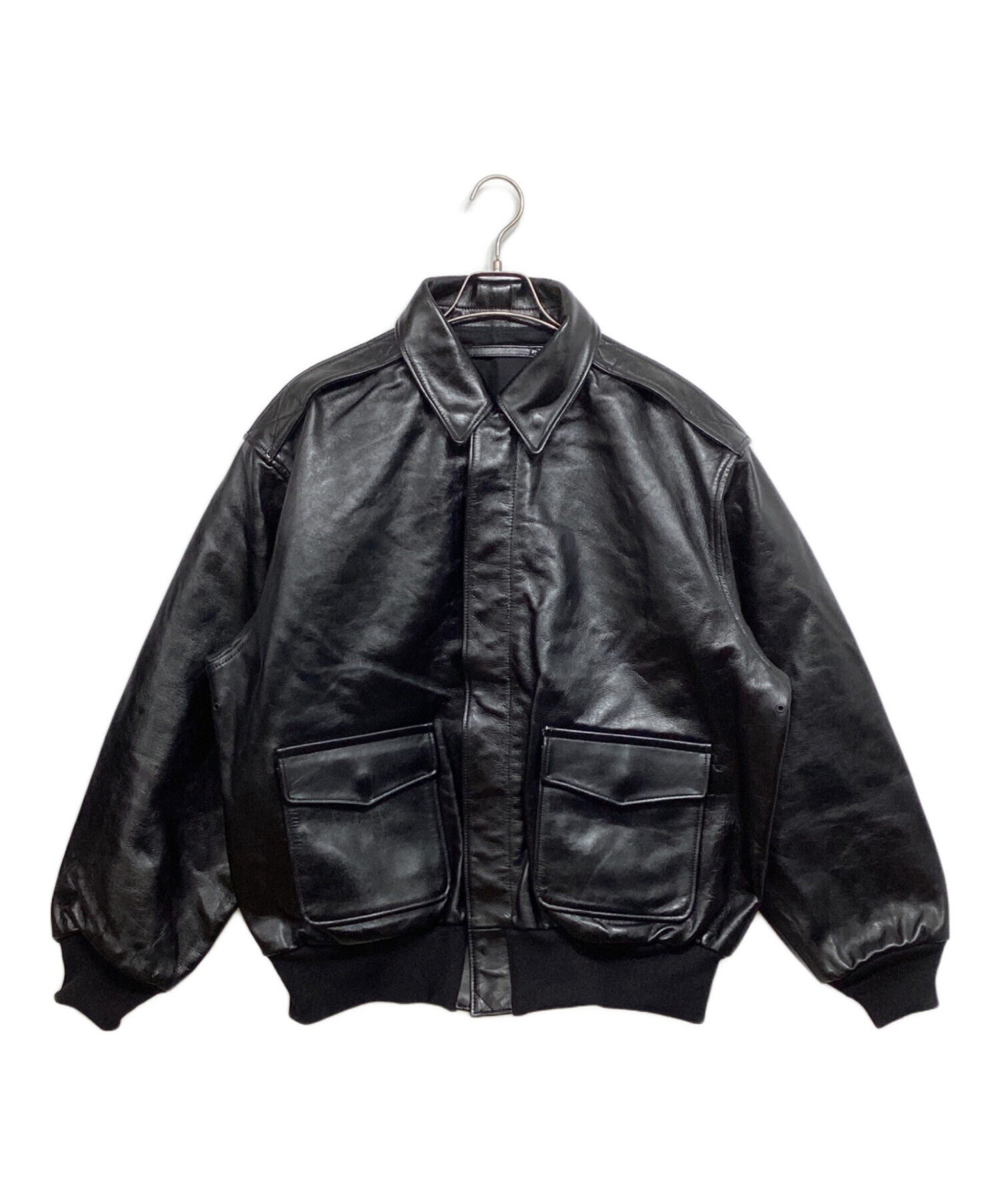 ヴィンテージレザージャケット　used 中古・古着通販】AVIREX 7522 (アヴィレックス 7522) カウレザー