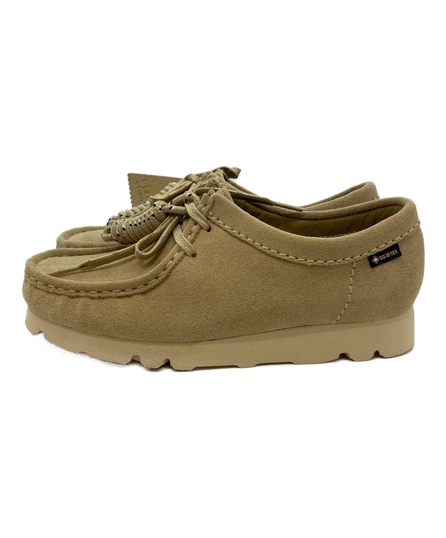 中古・古着通販】CLARKS (クラークス) Wallabee GTX ベージュ サイズ
