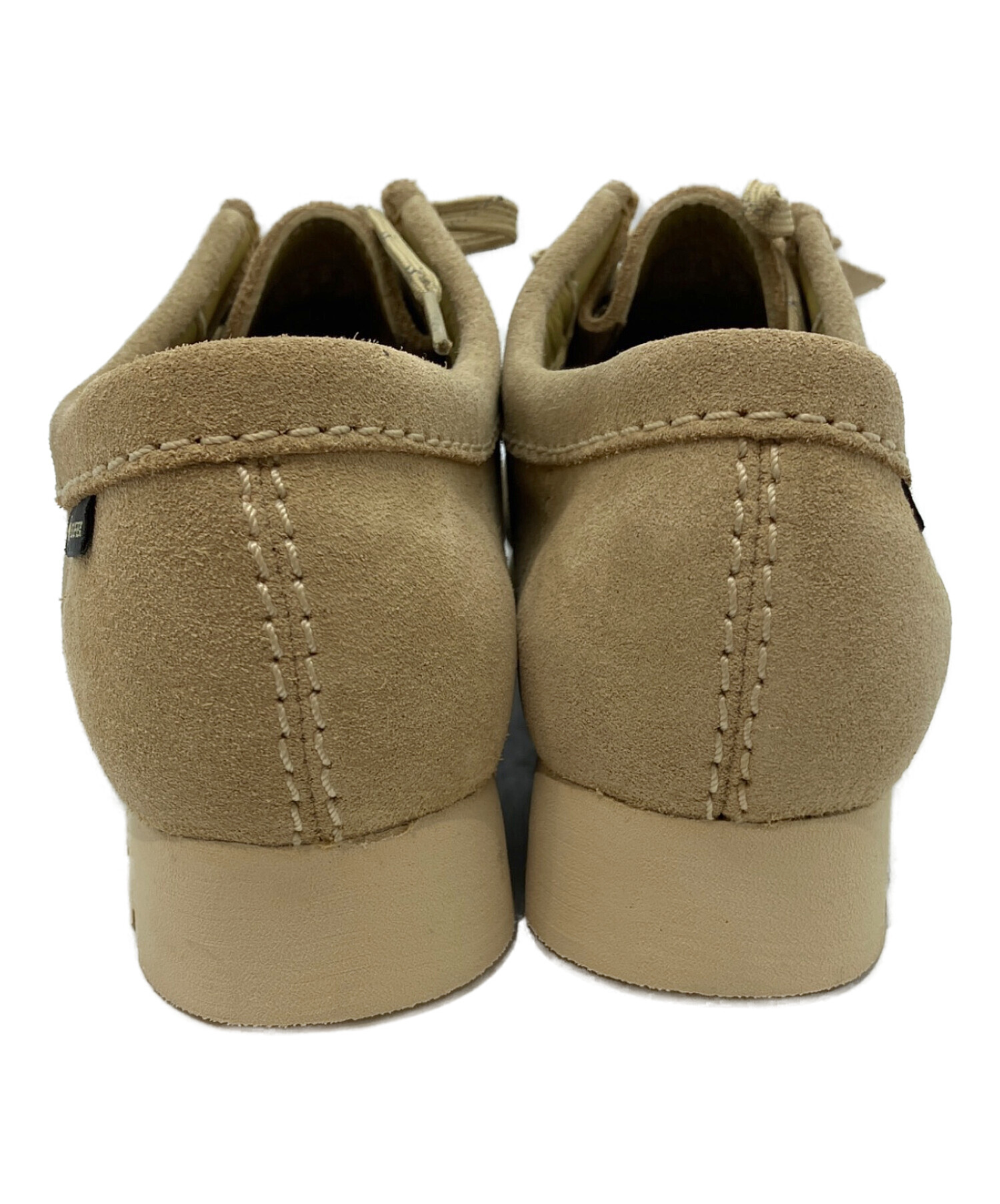 中古・古着通販】CLARKS (クラークス) Wallabee GTX ベージュ サイズ