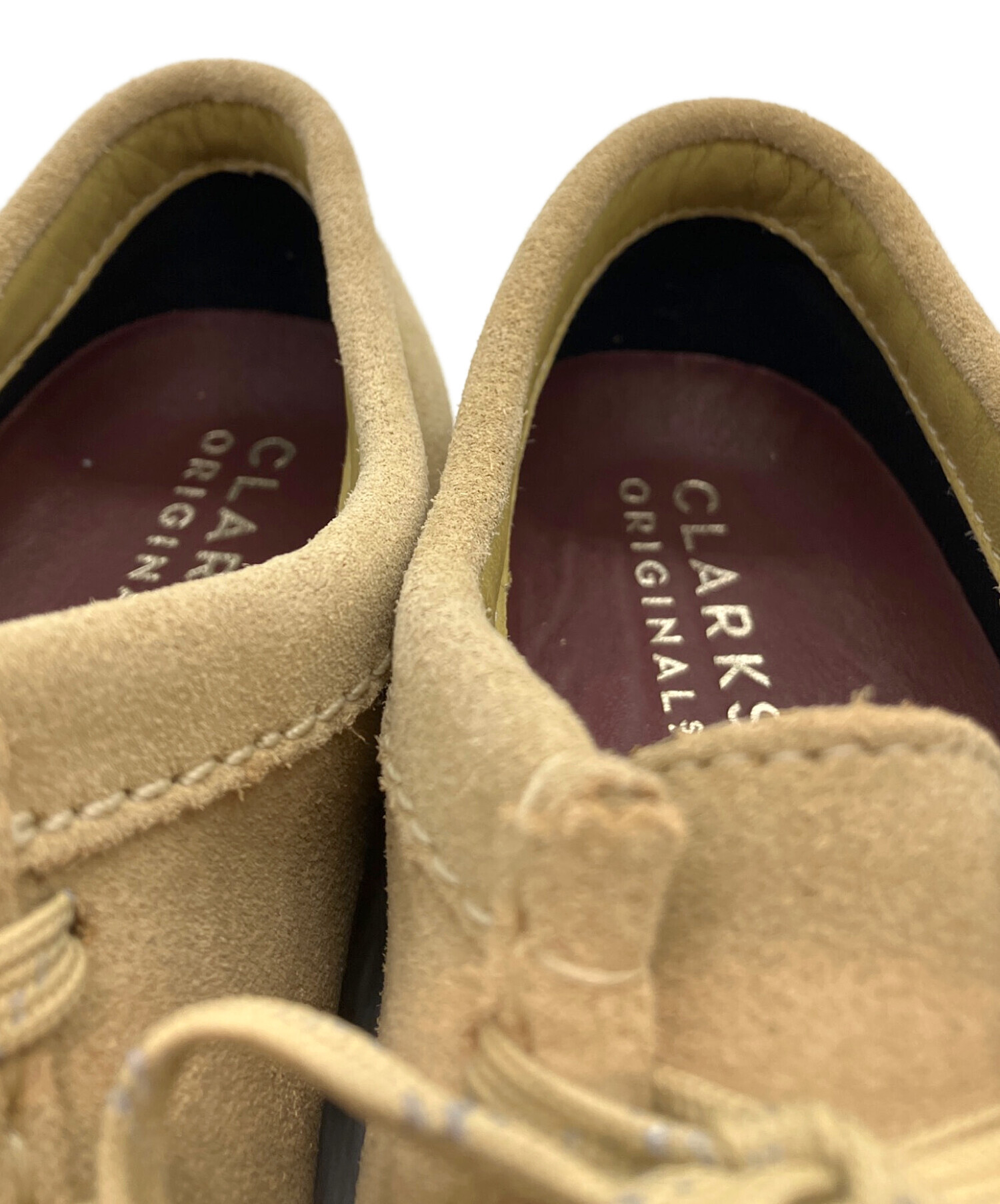 中古・古着通販】CLARKS (クラークス) Wallabee GTX ベージュ サイズ