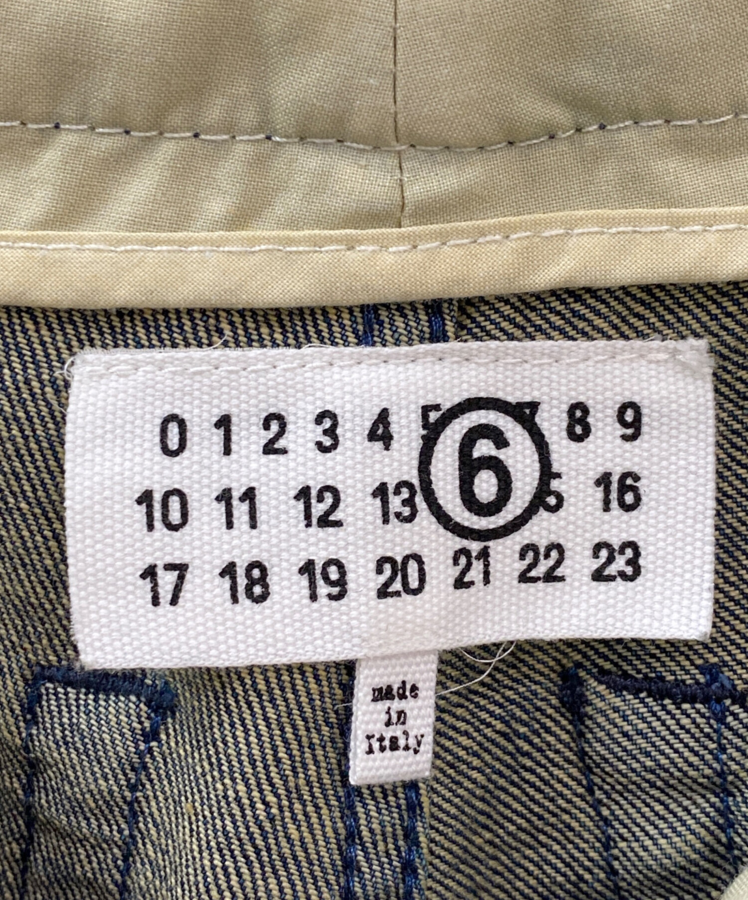 中古・古着通販】MM6 Maison Margiela (エムエムシックスメゾン