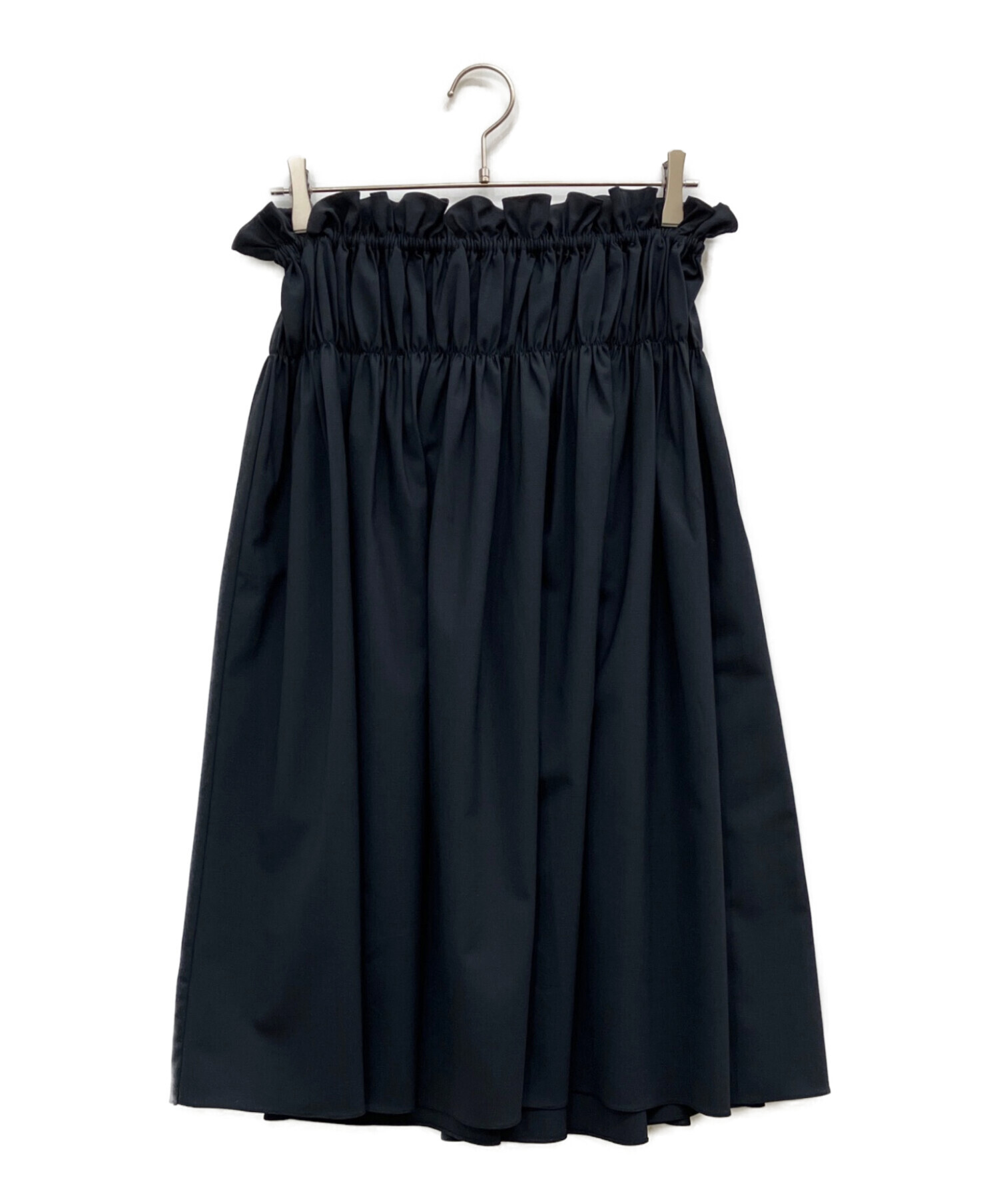 中古・古着通販】JIL SANDER (ジルサンダー) ギャザースカート