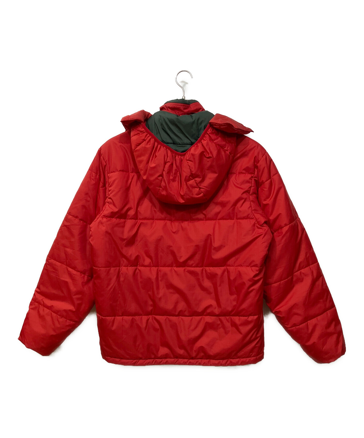 パタゴニア メンズ　フーディニジャケット　Mサイズ　レッド 中古・古着通販】Patagonia (パタゴニア) トレッキングウェア(パフ