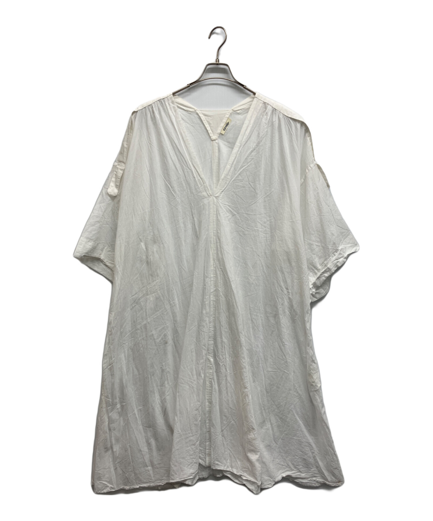 中古・古着通販】LIMI feu (リミフゥ) コットンカフタンワンピース 